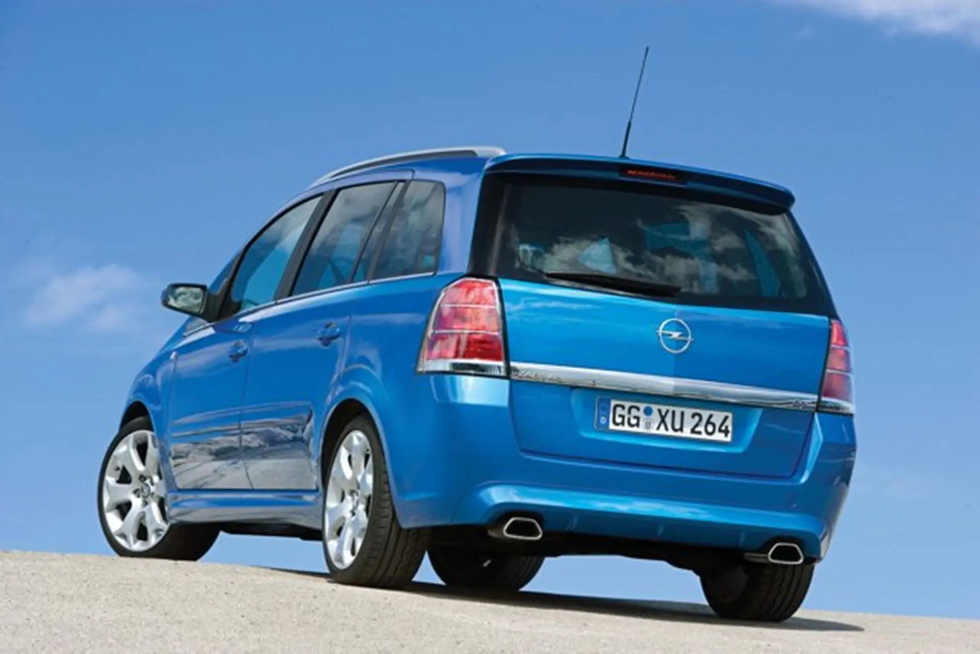 Zafira Opel Johannesburg Car Shows
