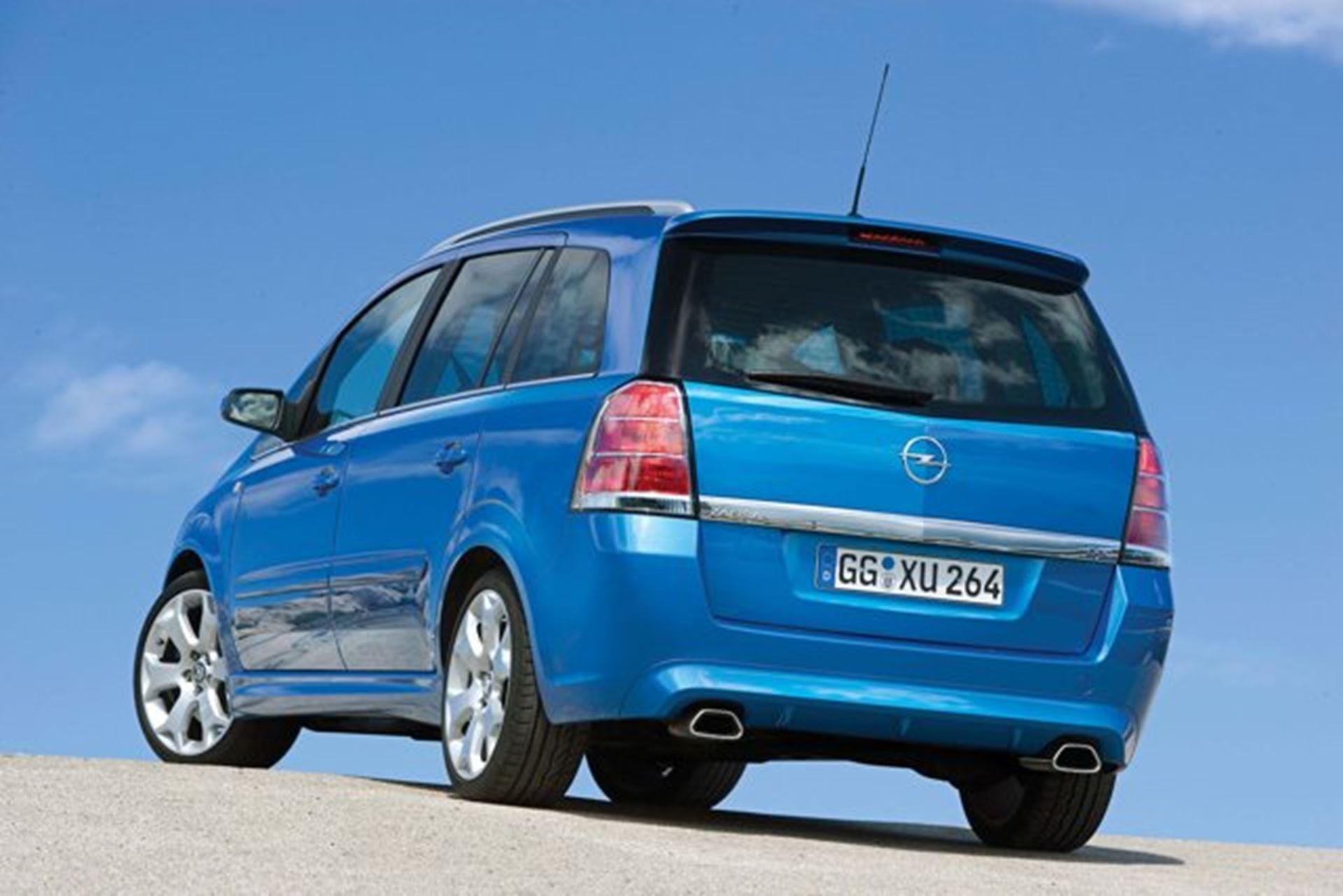 The new Opel Zafira OPC