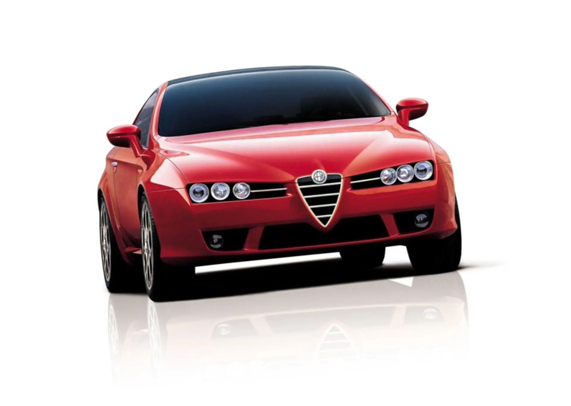 Alfa Romeo Brera car show