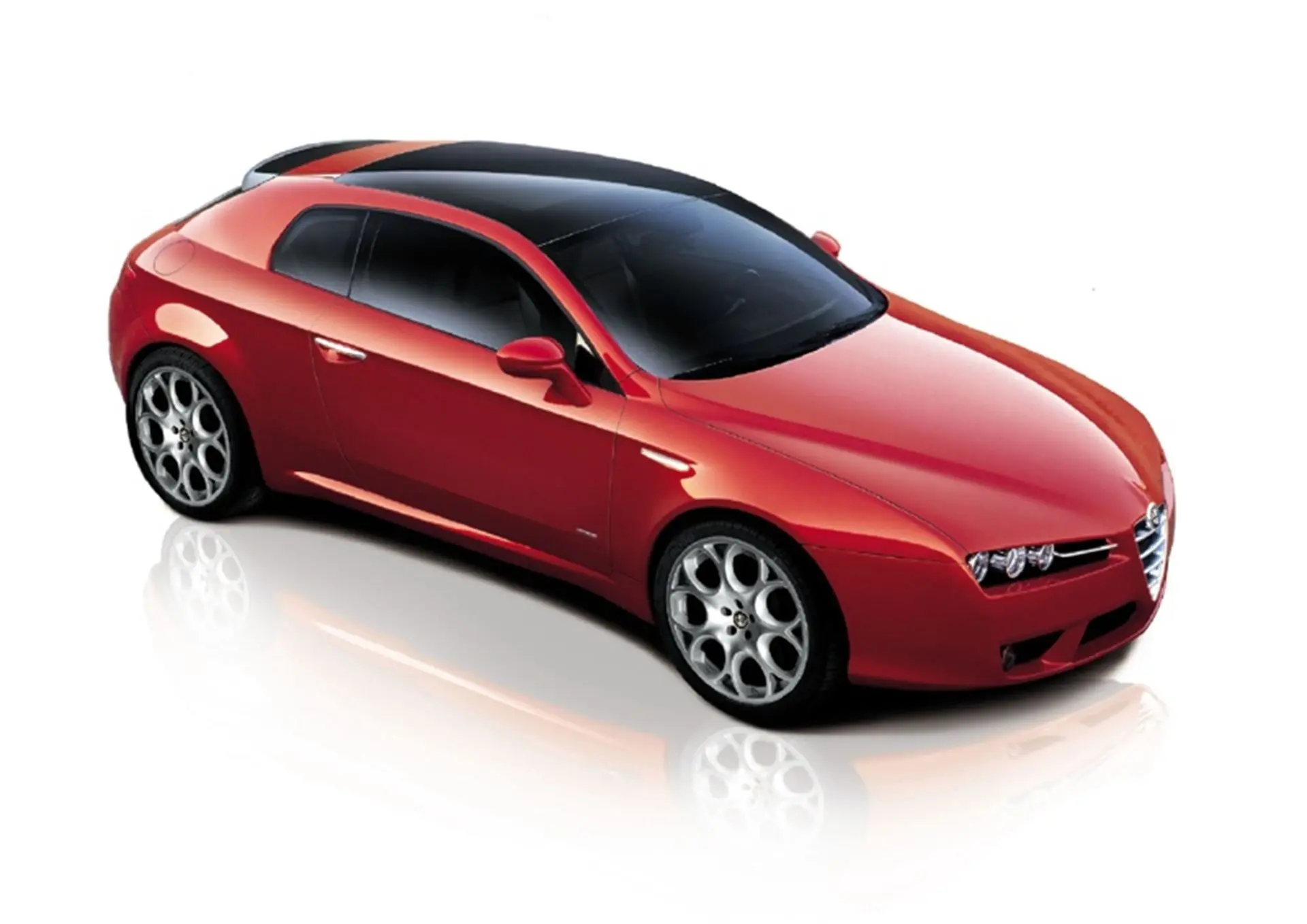 New Alfa Romeo Brera