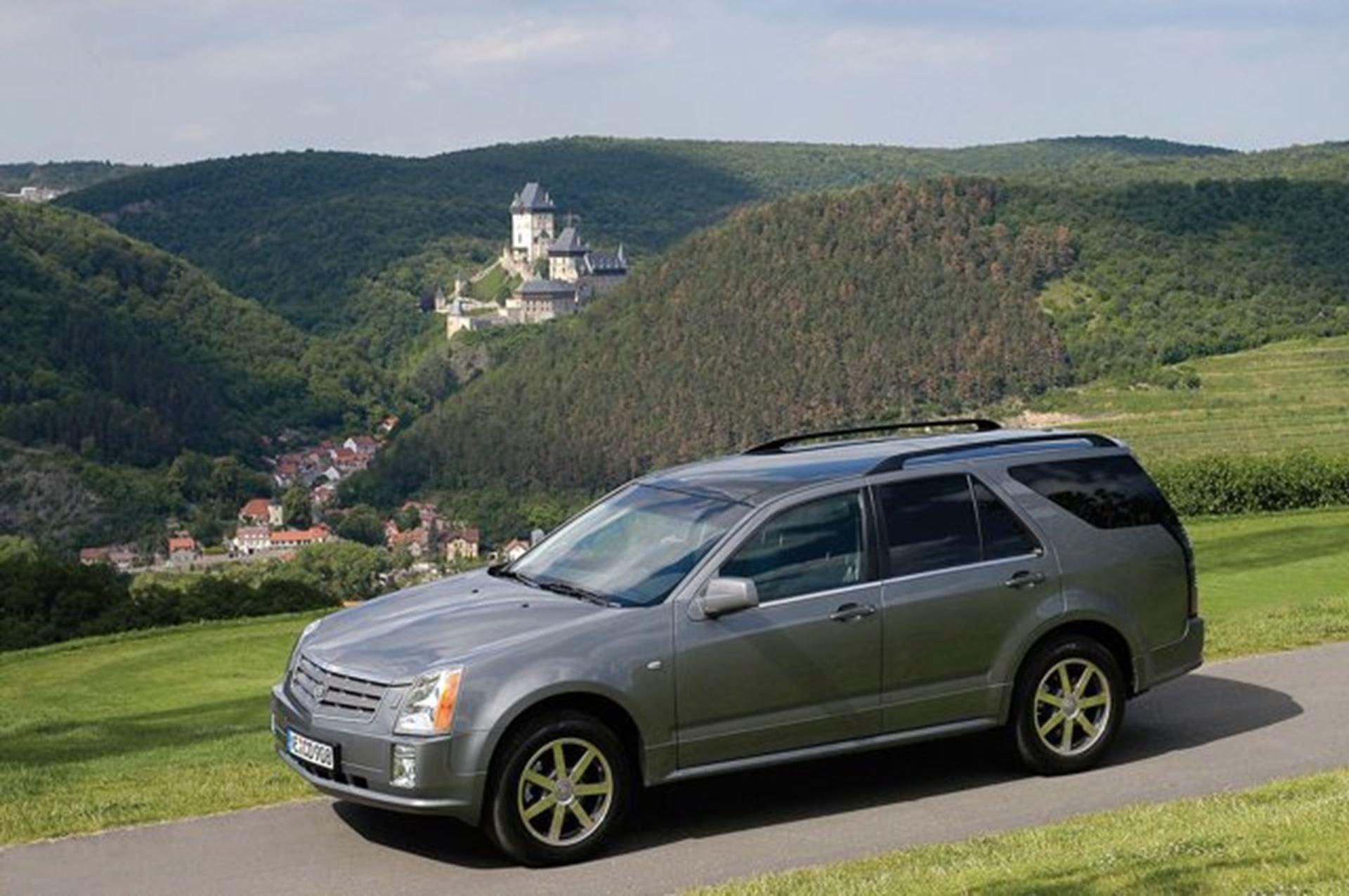 Waiting in the Wings – The Cadillac STS and SRX