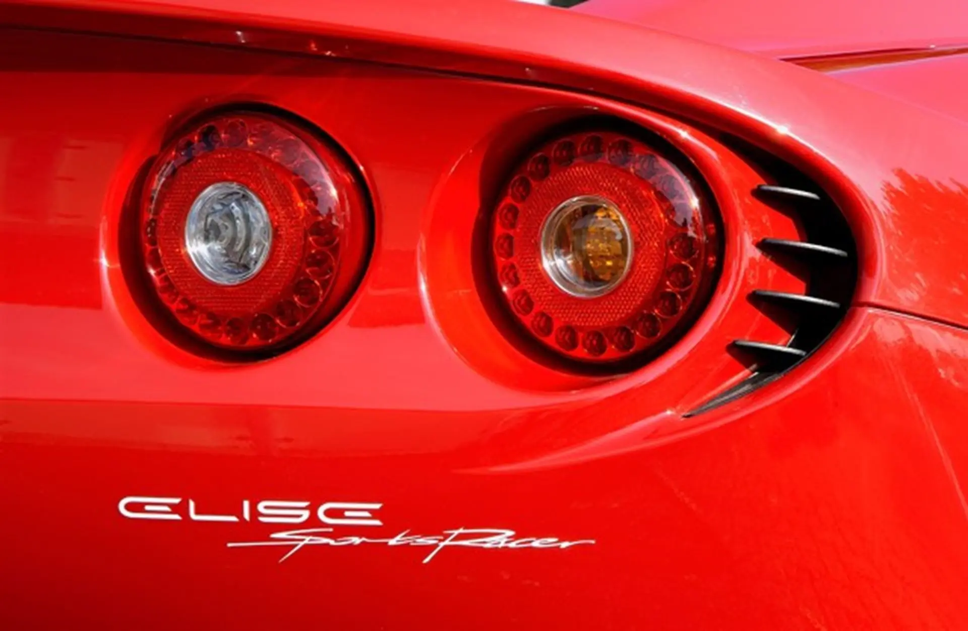 Elise Sport Rager Badge South Africa Car Show