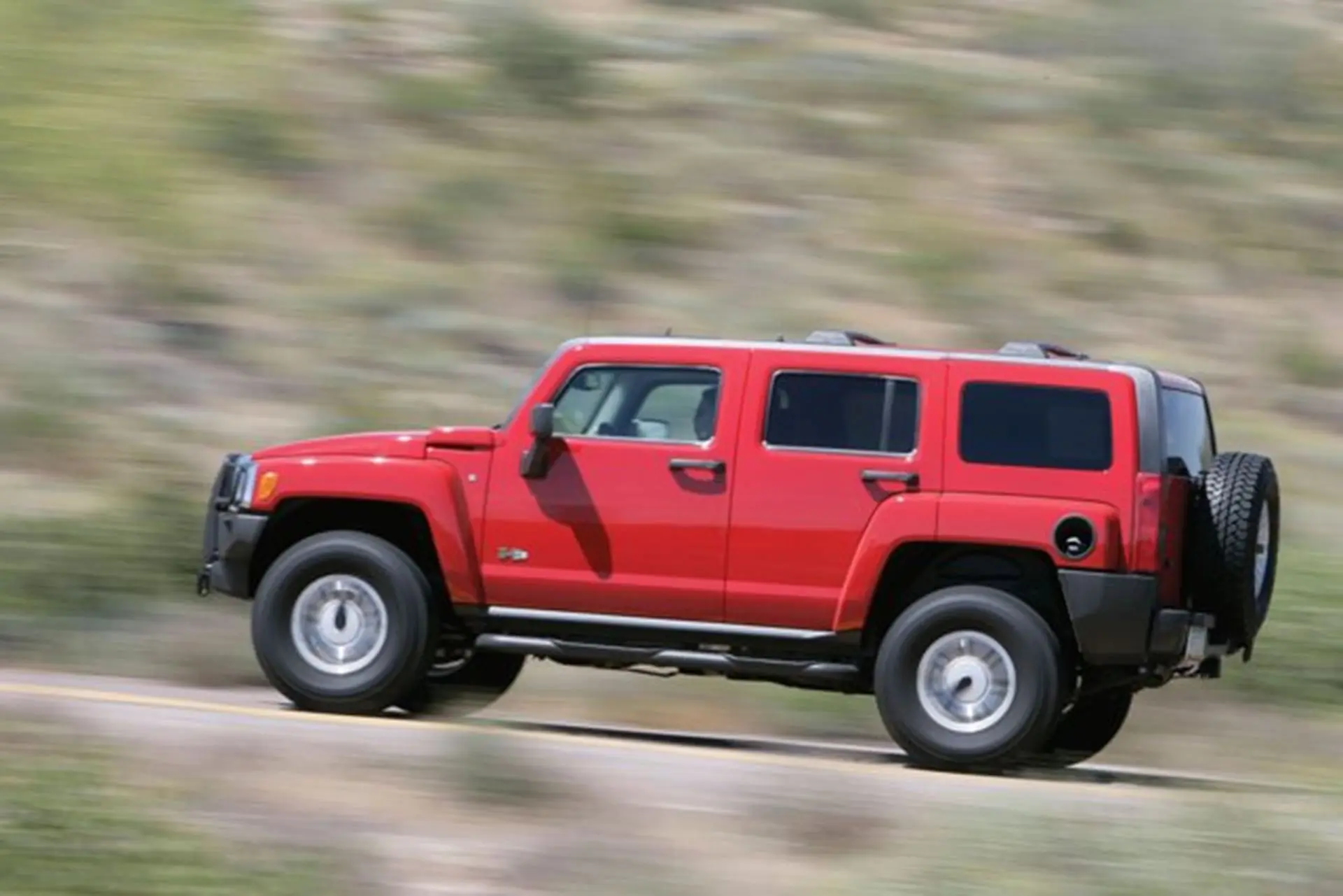 2006 HUMMER H3 Car Show