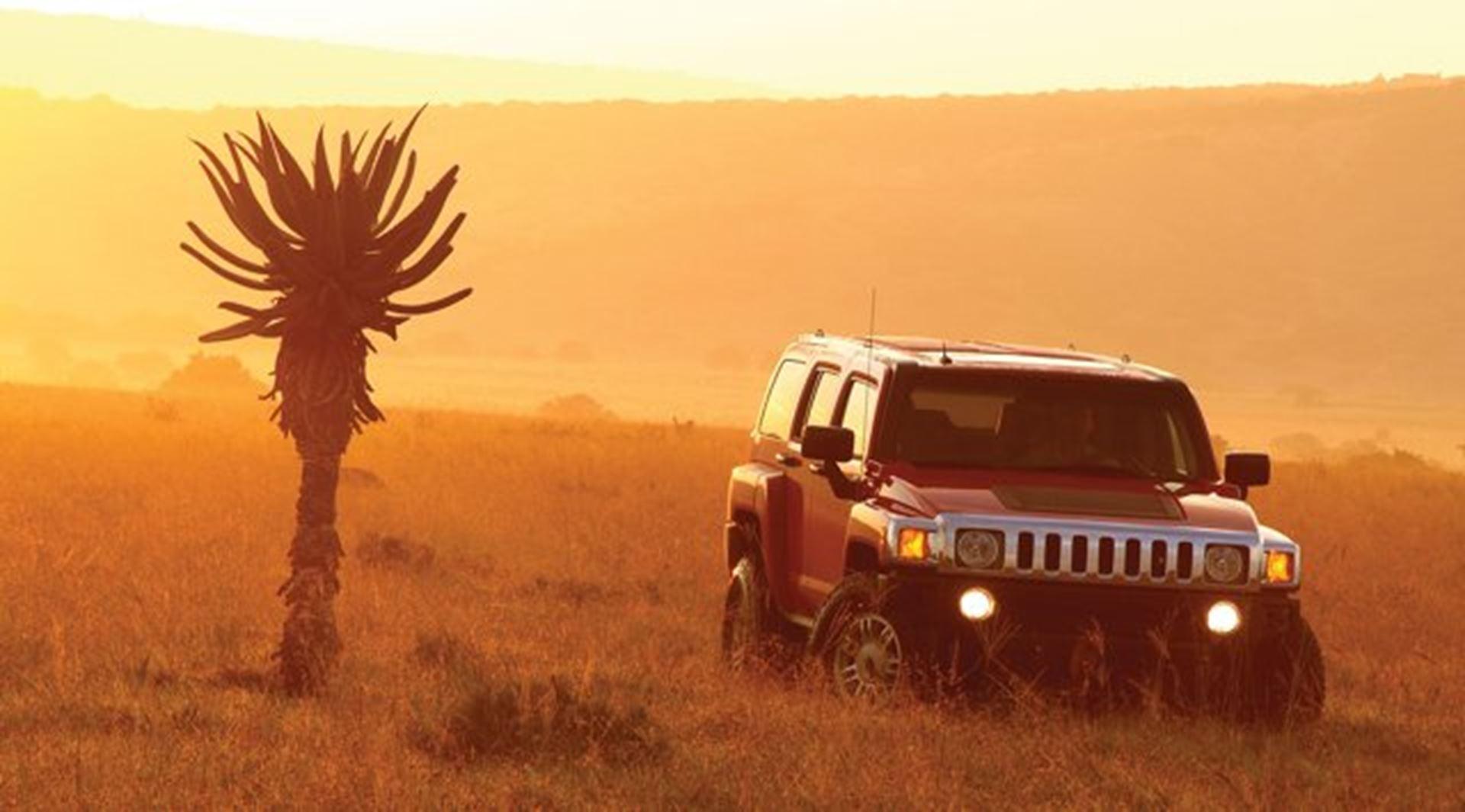 GM Hummer a Brief History – Auto Africa 2006
