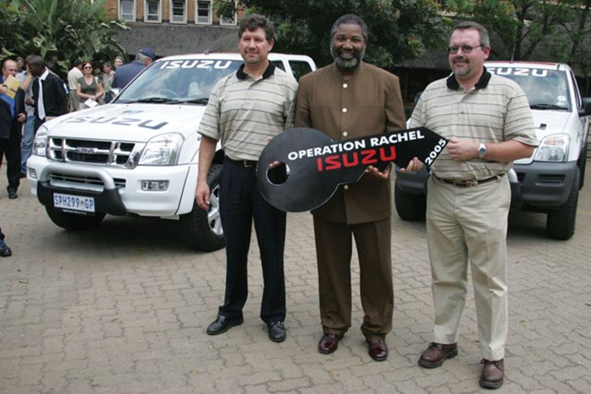 Operation Rachel ISUZU Provides Support for Arms Clearing Operation