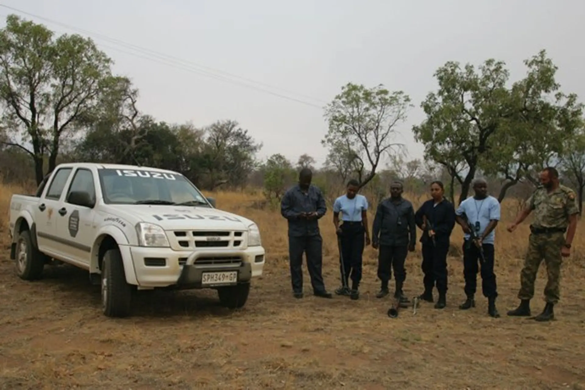 Isuzu Rachel at Car Show