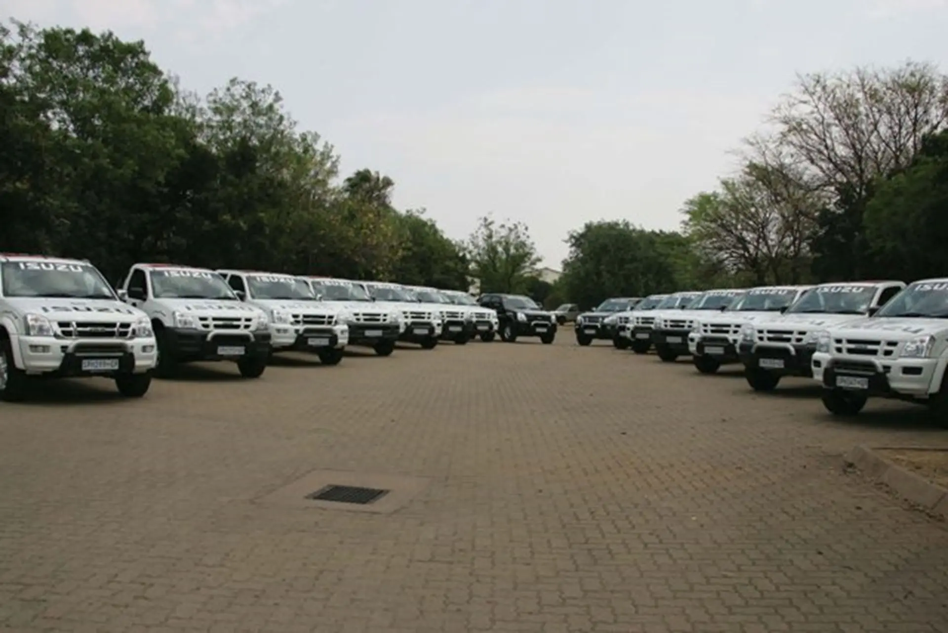 Isuzu South Africa Car Shows