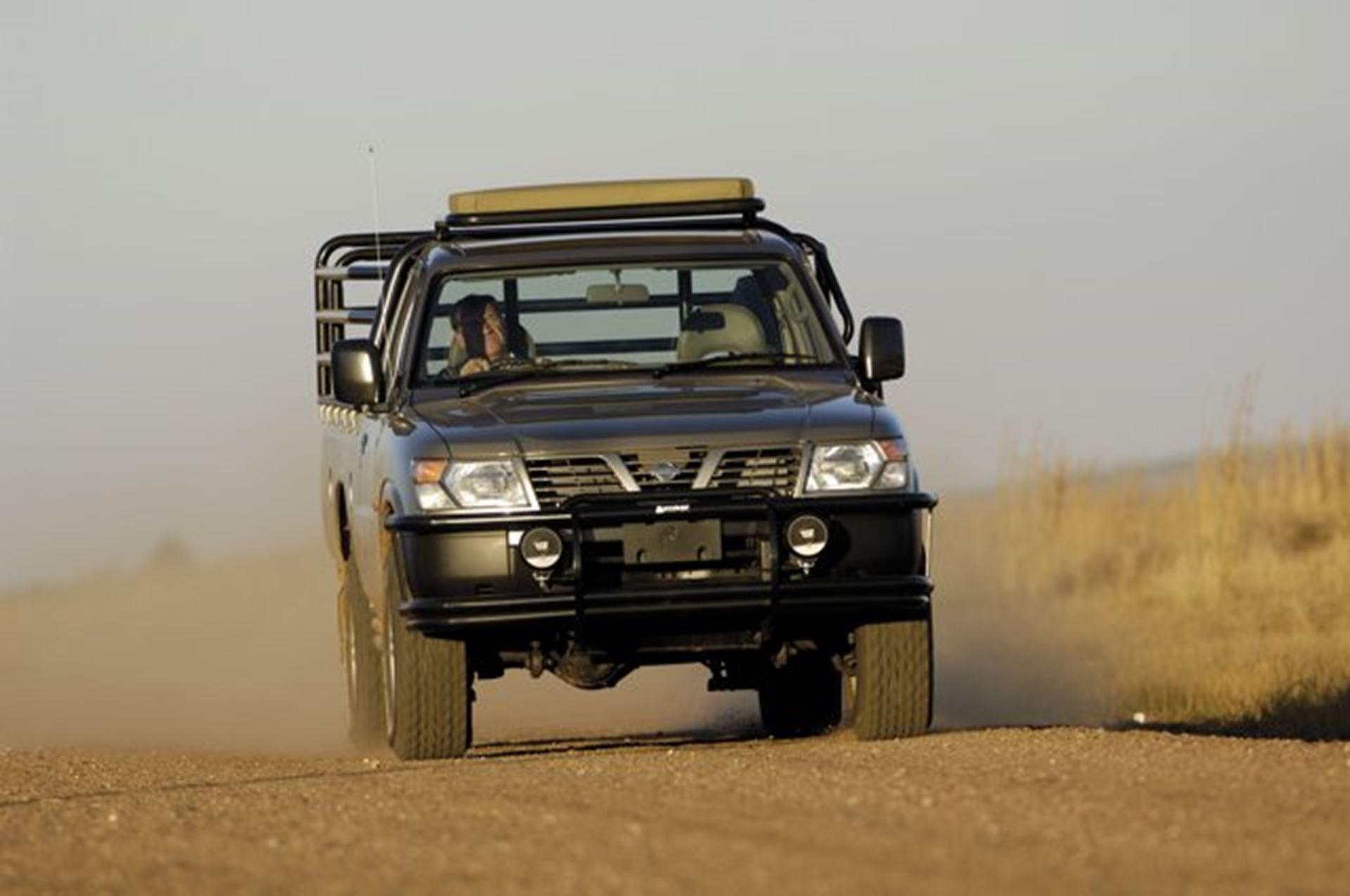 Auto Africa 2006 Nissan Light Commercial Vehicle Range