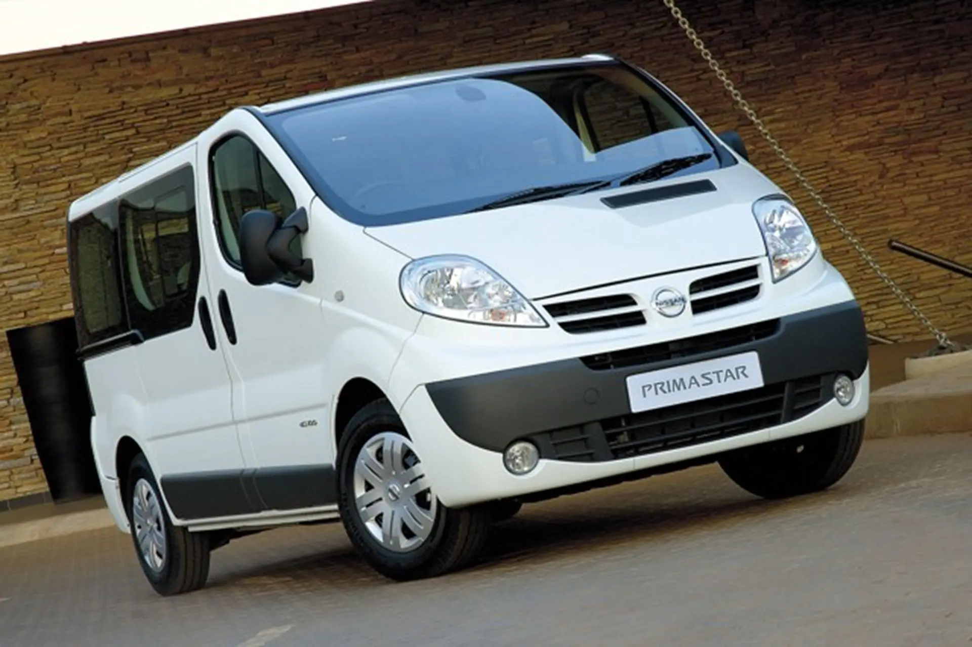 Nissan primestar johannesburg car show