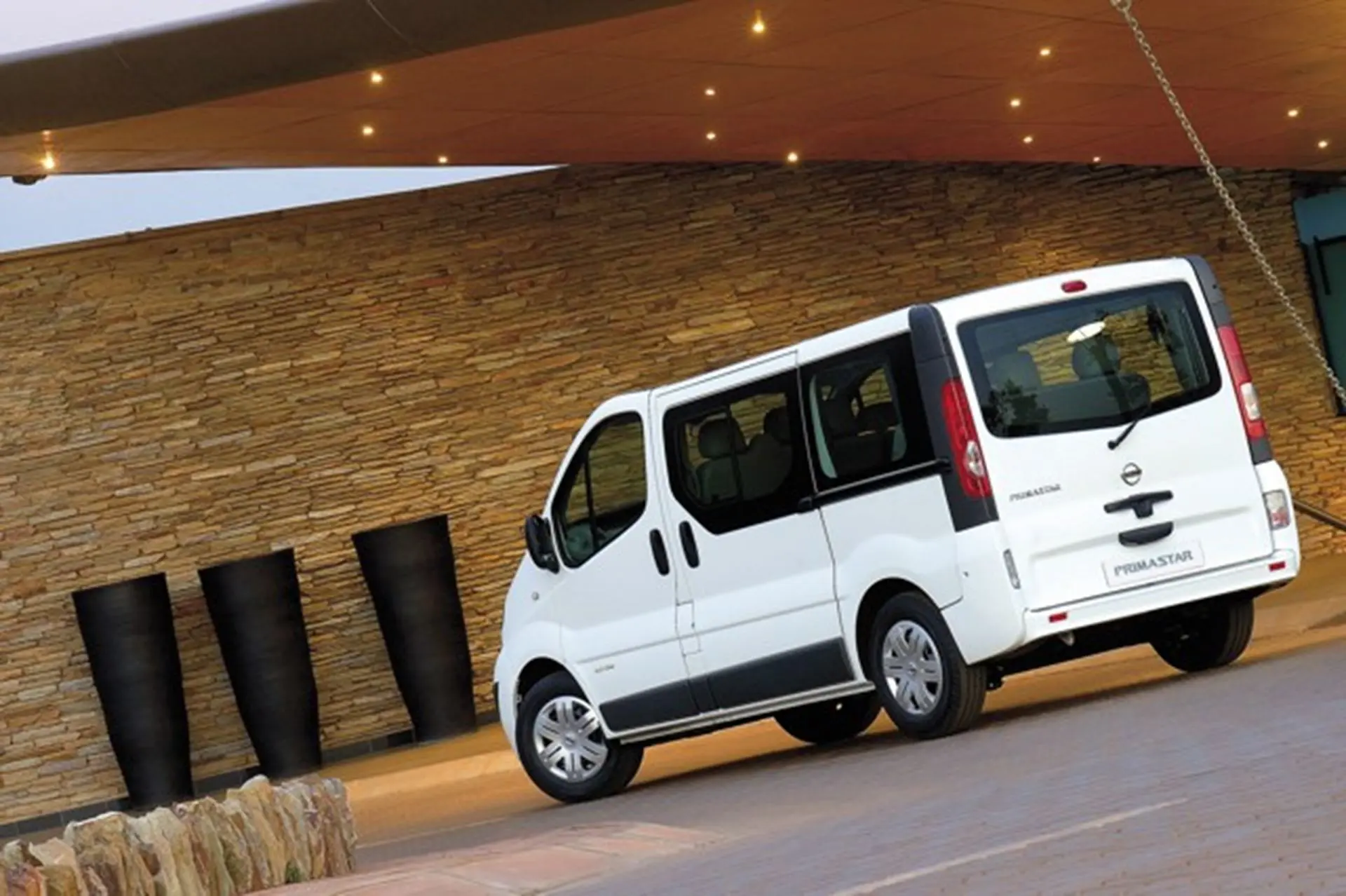 Nissan primestar south africa auto show1