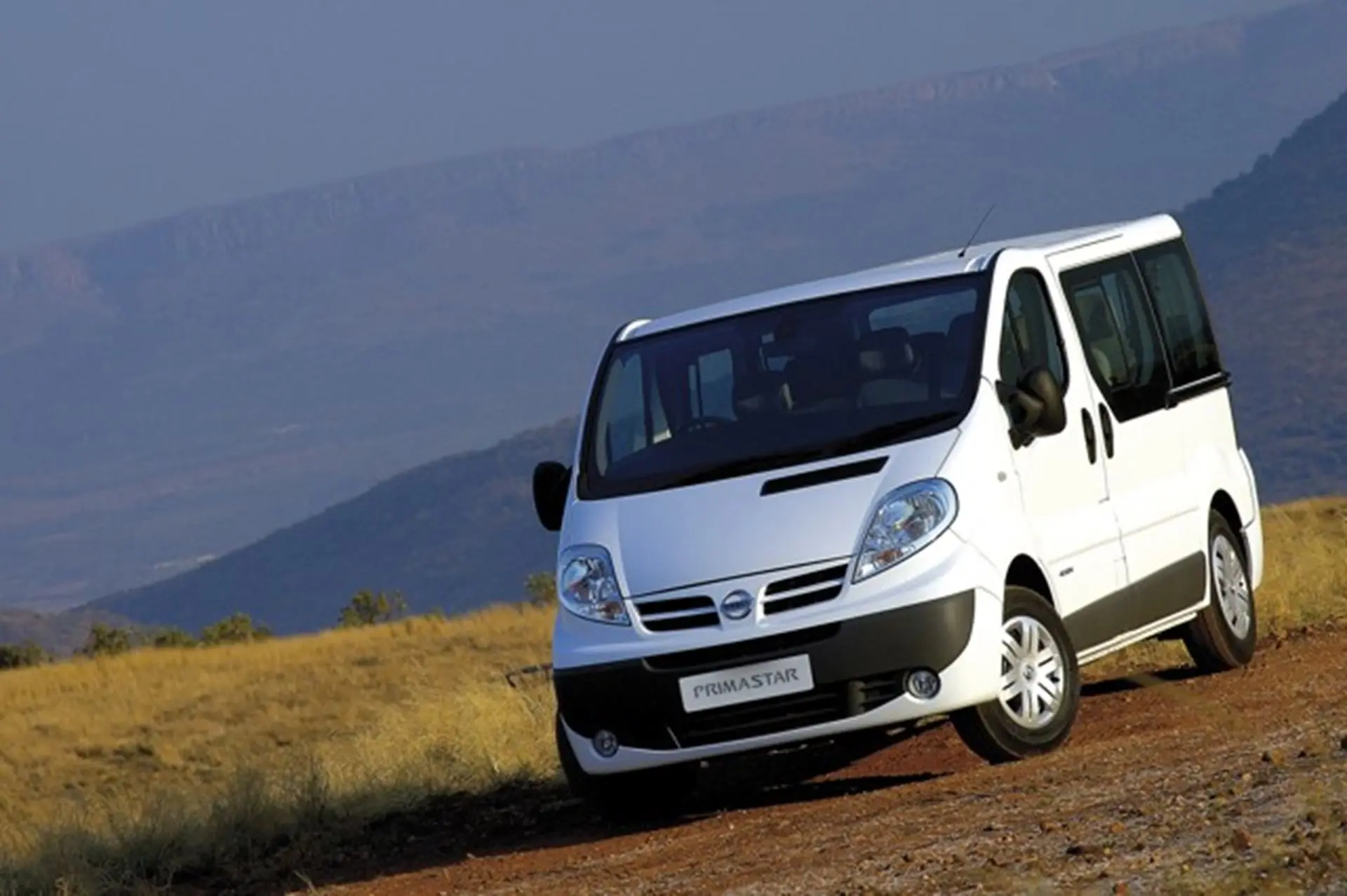 Nissan primestar south africa show