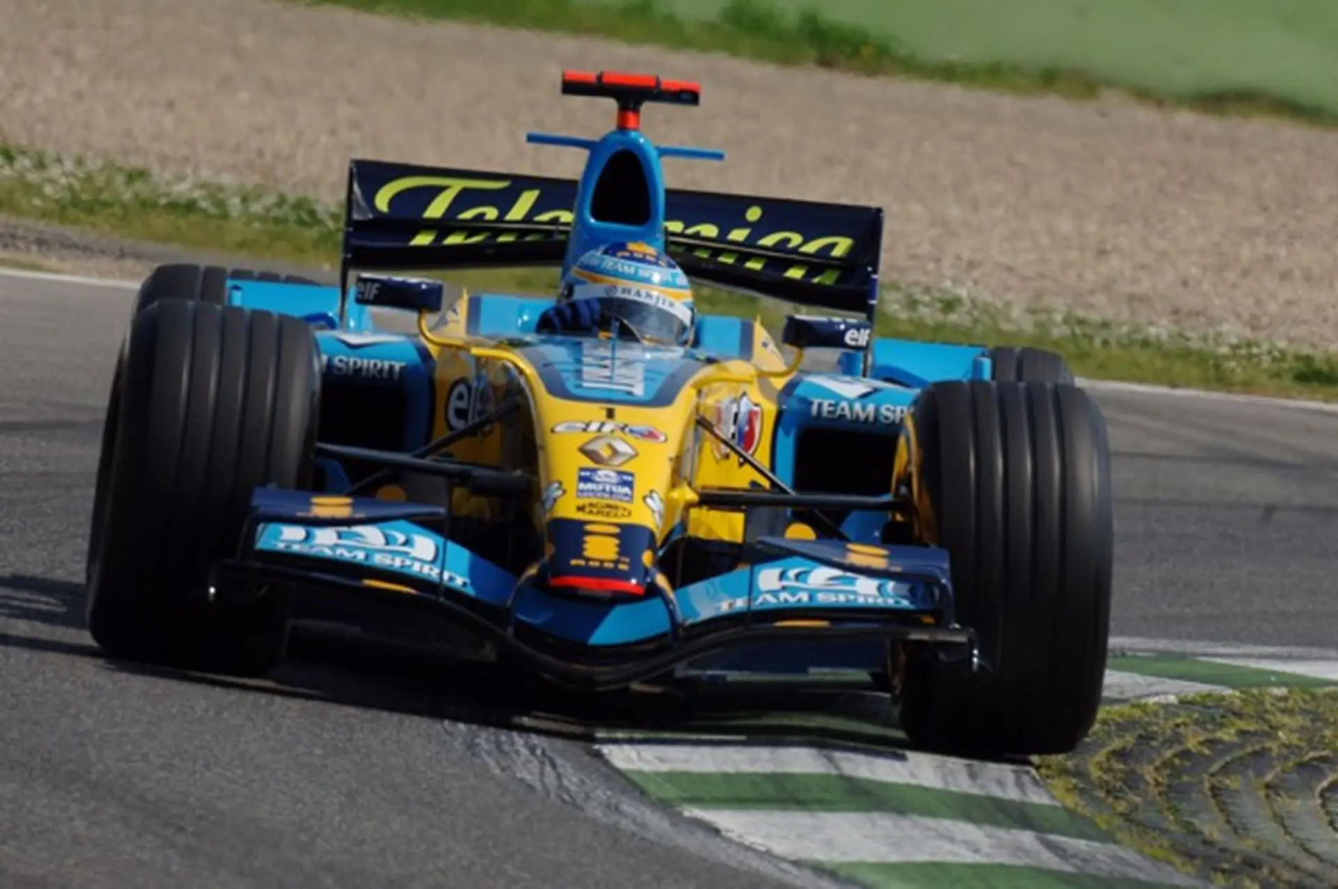 Renault F1 South Africa Car Show