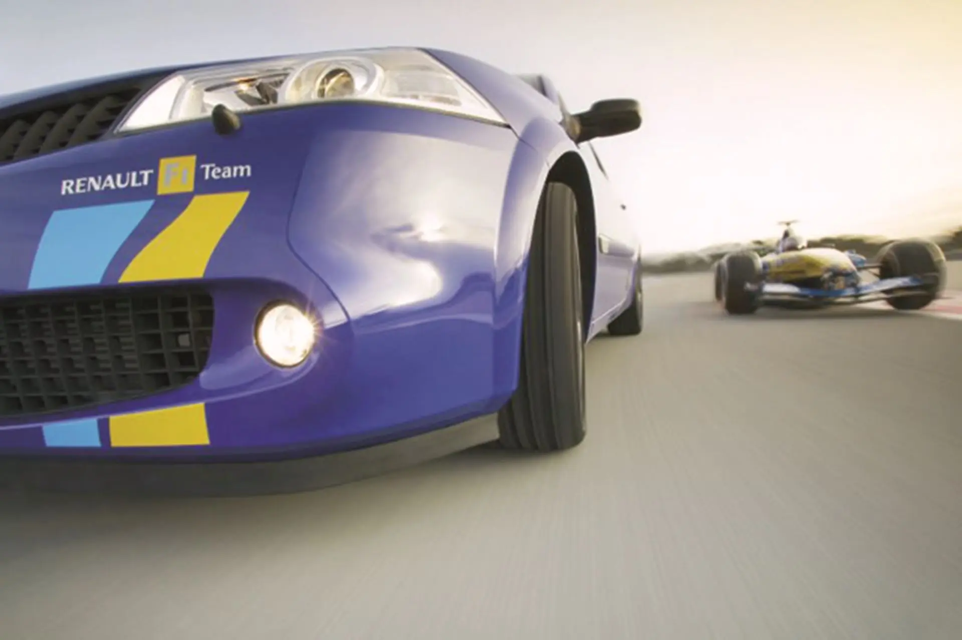 Renault Megane F1 South Africa Car Show