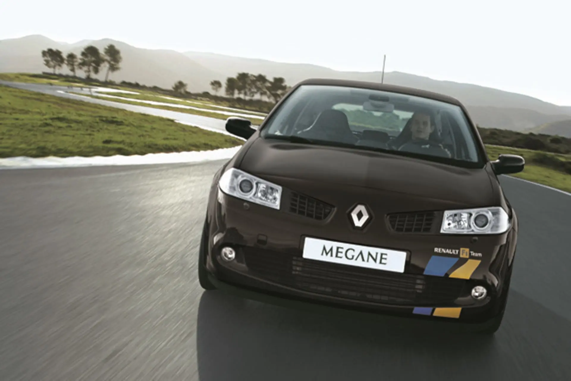 Renault Megane F1 South Africa Car Show