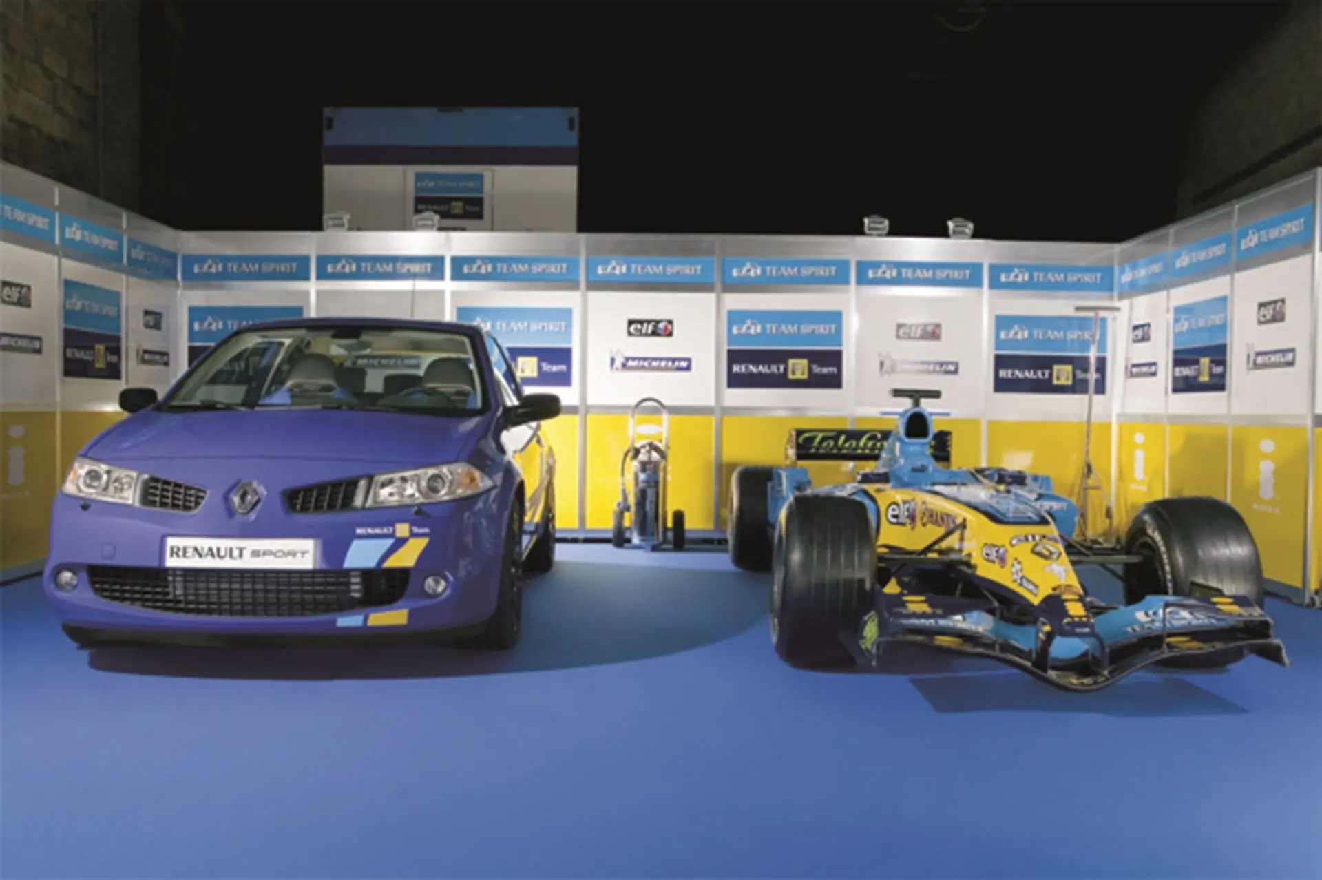 Renault Megane F1 South Africa Car Show