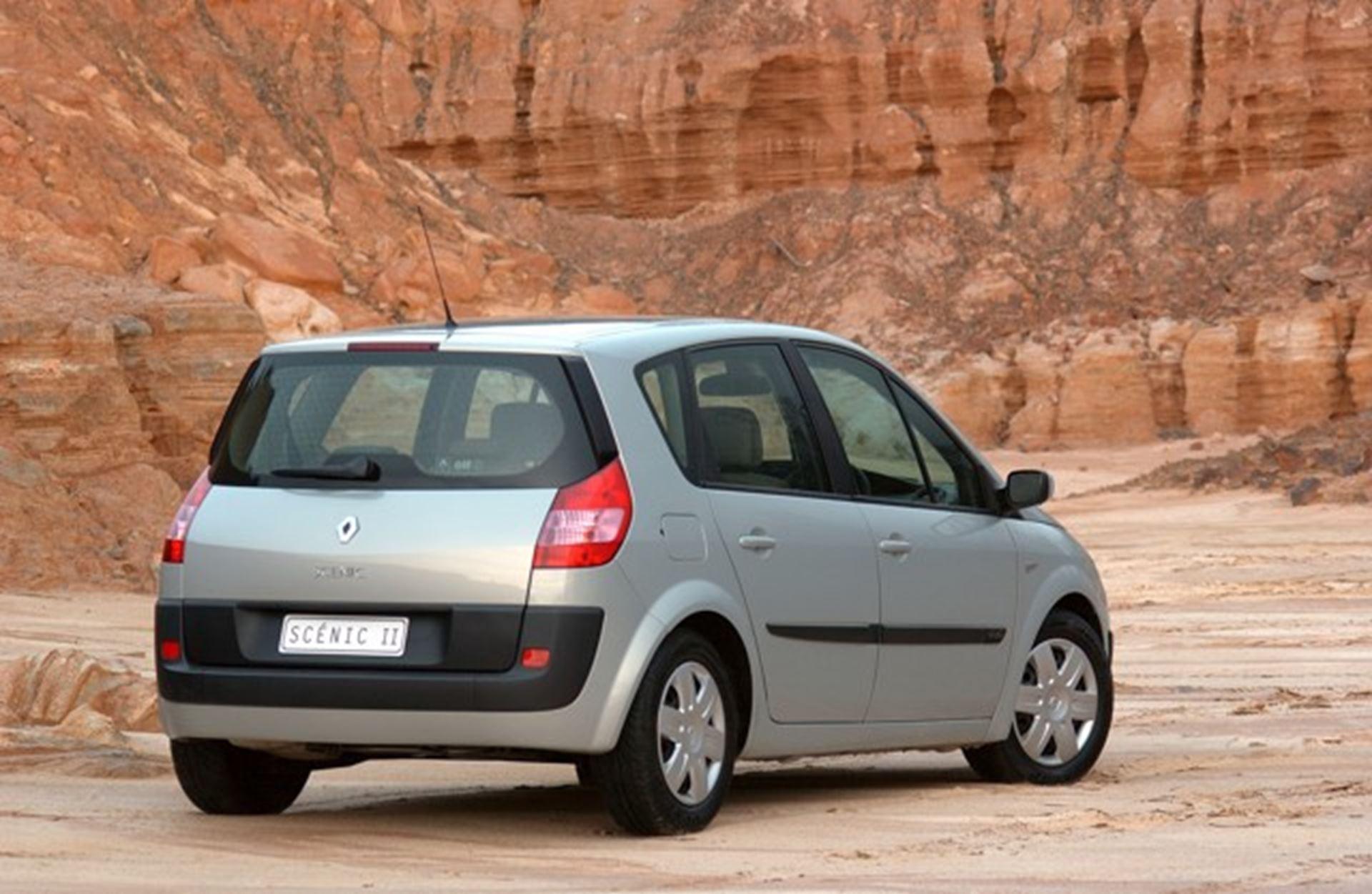 Renault Scenic II The Perfect Travelling Companian