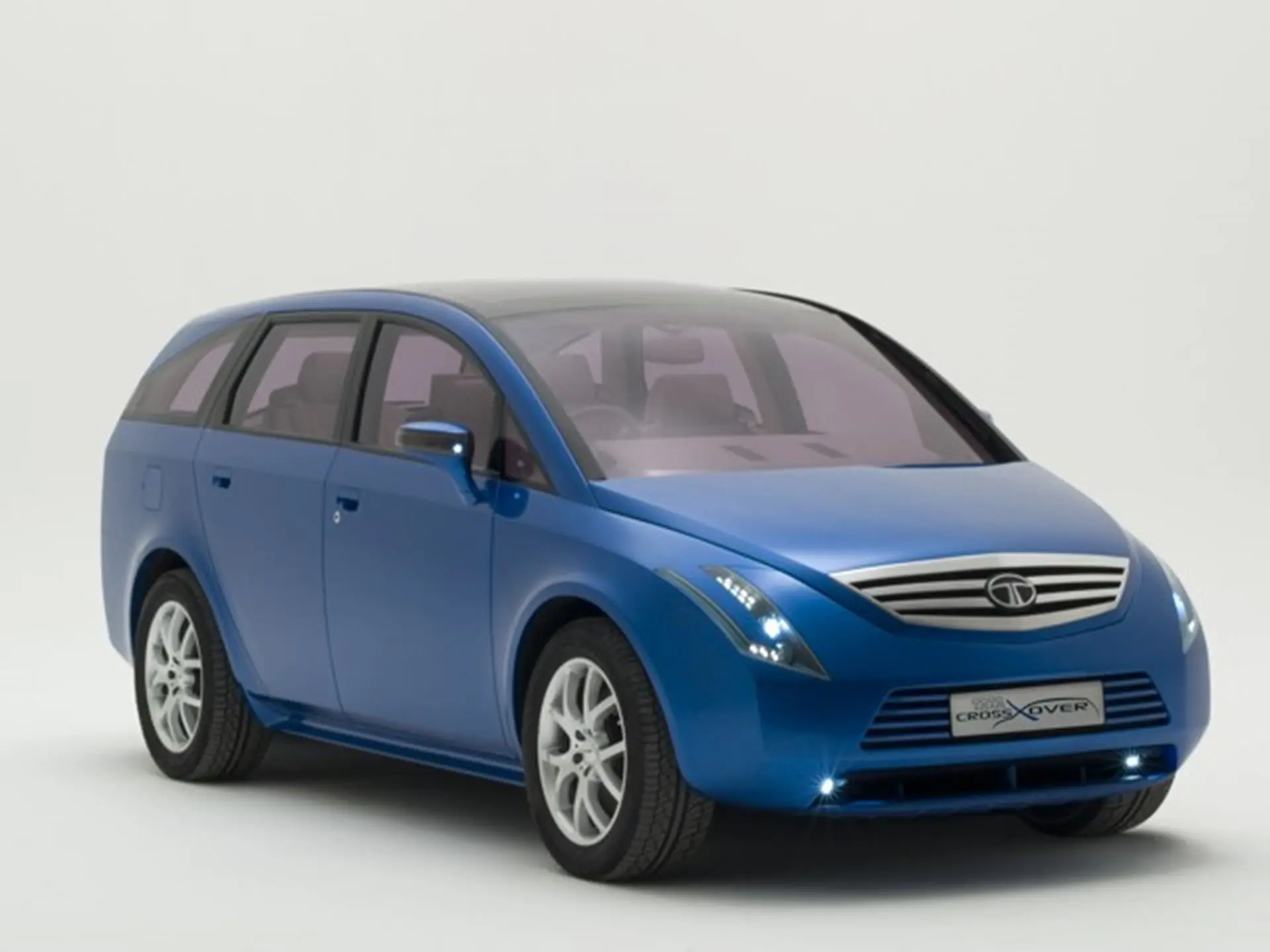 Tata Crossover South Africa Car Show