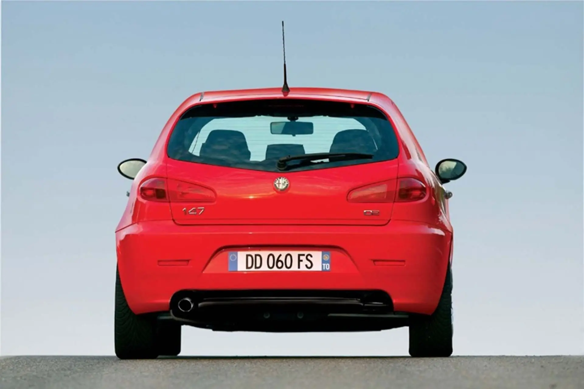 Alfa Romeo 147 rear