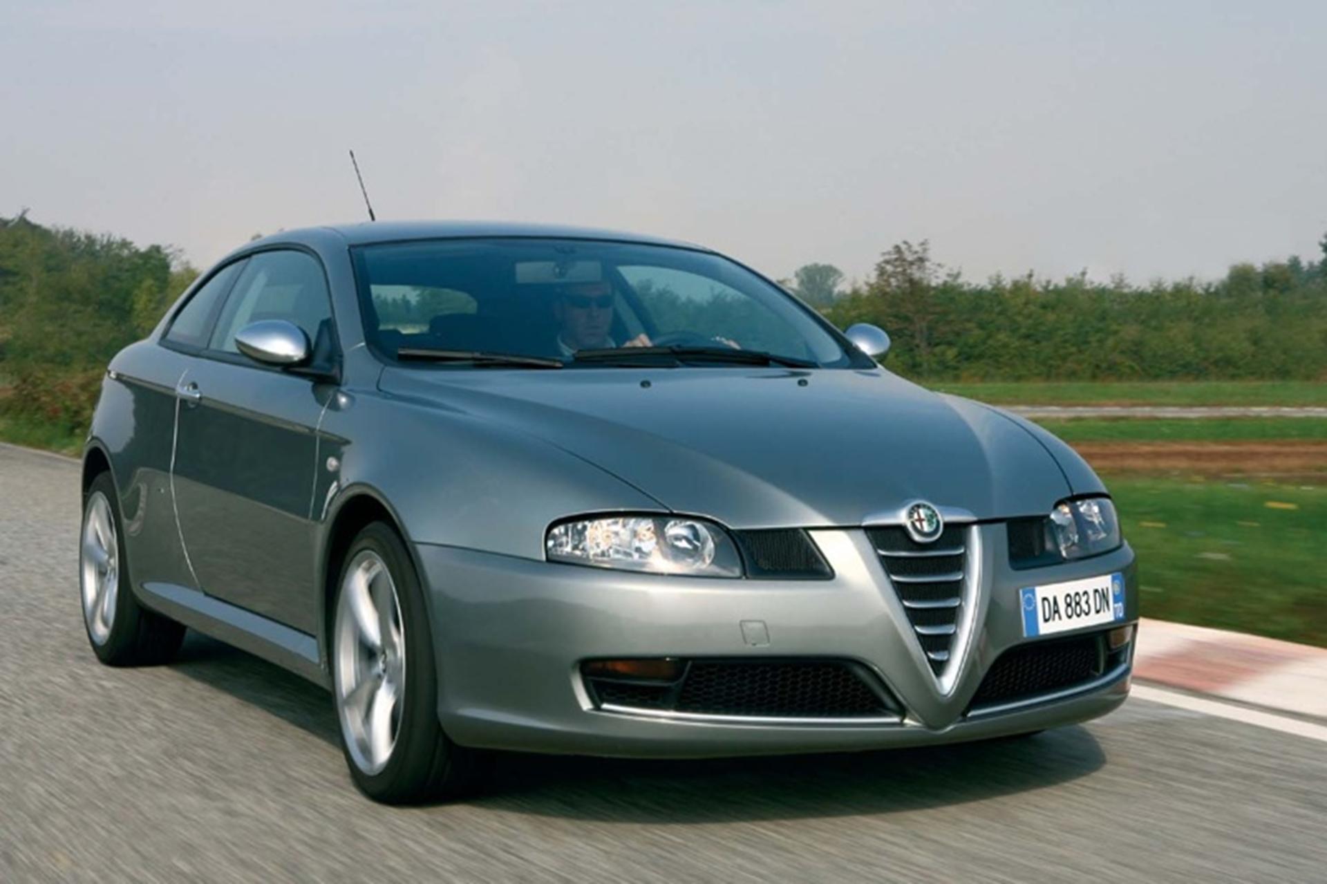 Alfa Romeo GT: the Sports Coupé as Alfa Romeo sees it