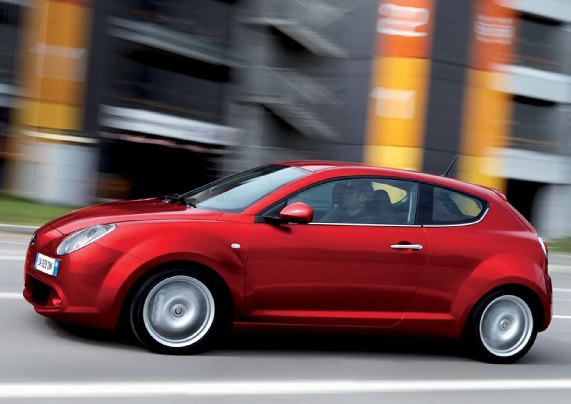 Alfa Romeo Mito Johannesburg Car Show