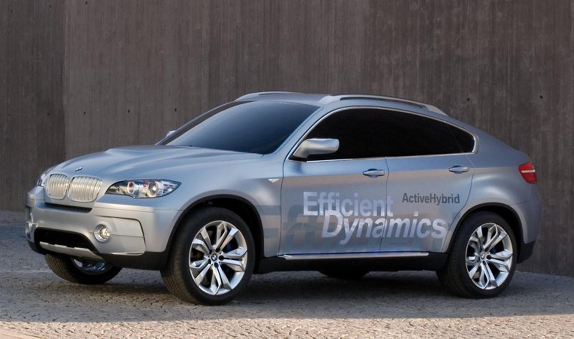 BMW Concept X6 ActiveHybrid at the Johannesburg Motor Show 2008