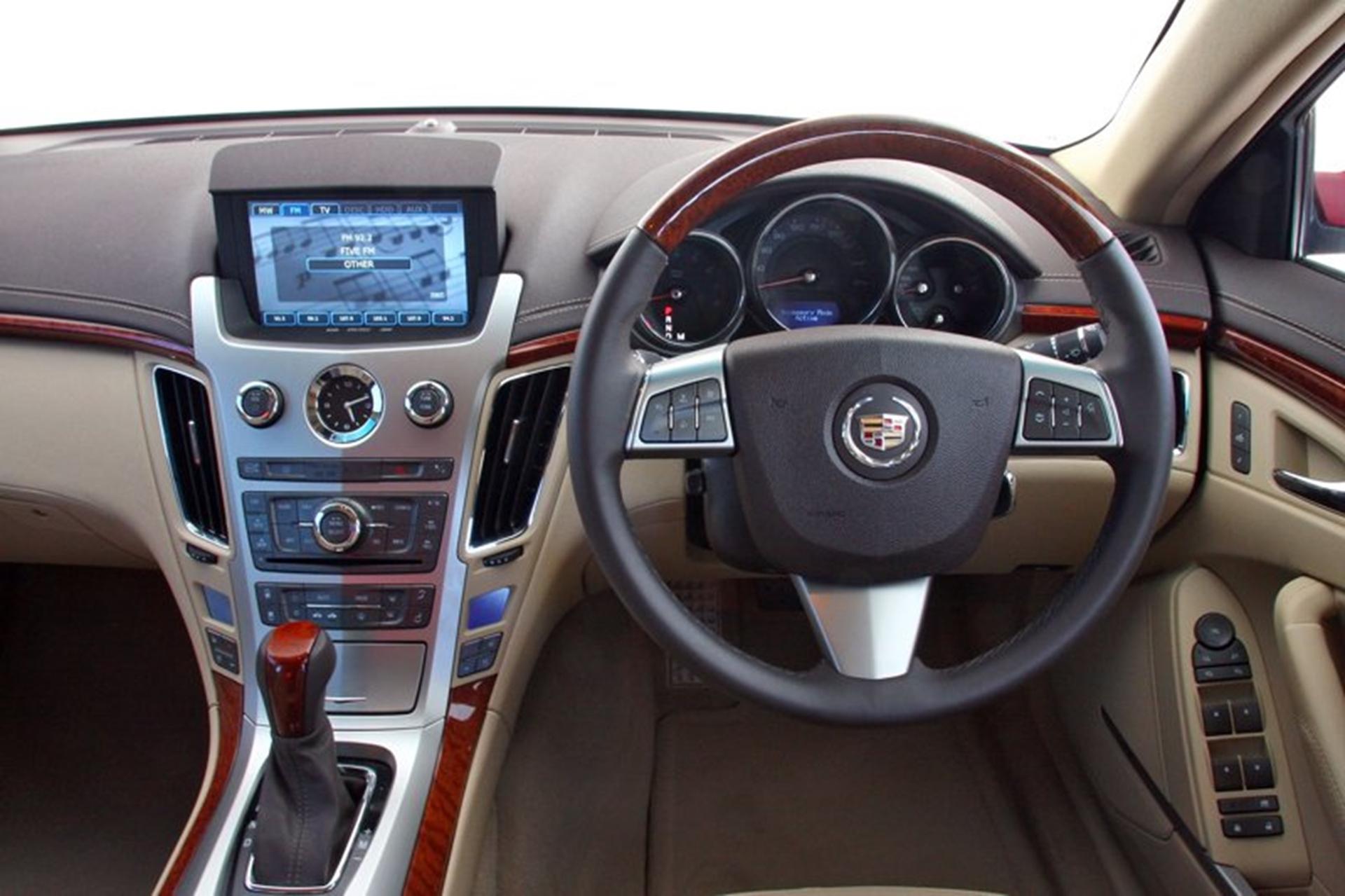 CADILLAC CTS Johannesburg Motor Show 2008