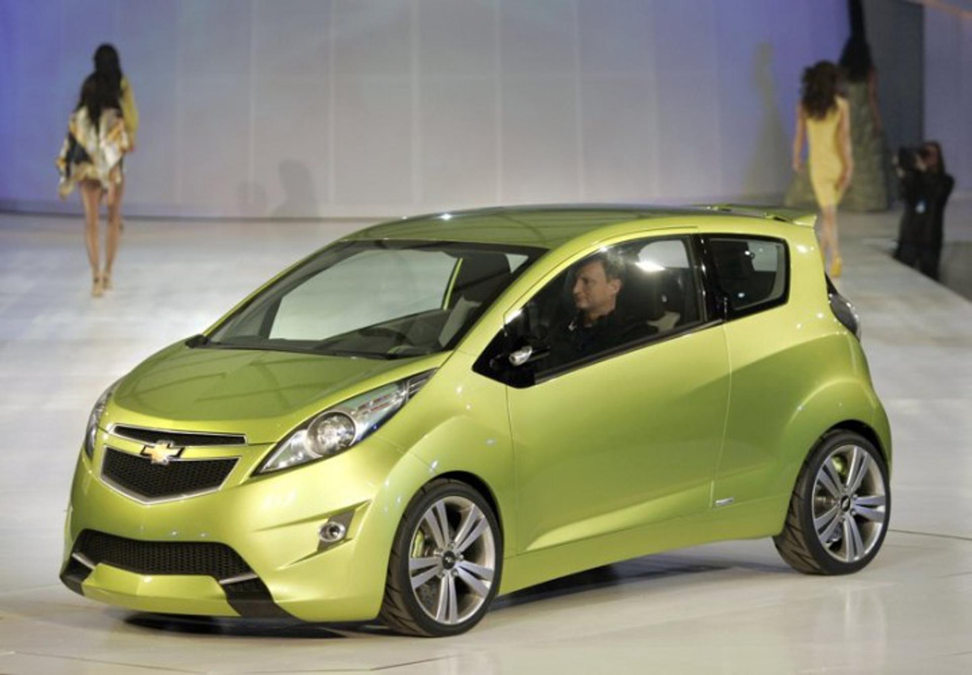 Chevrolet Beat Concept: Micro Import Tuner