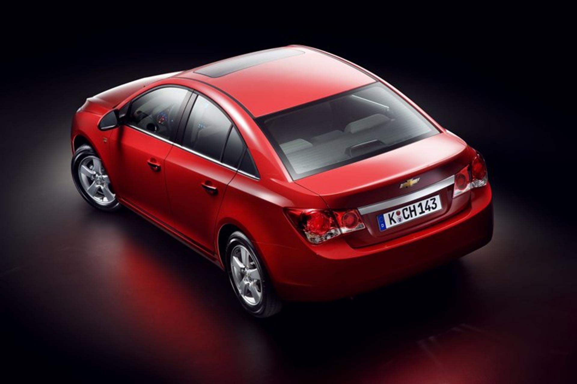 Johannesburg International Motor Show Chevrolet Cruze