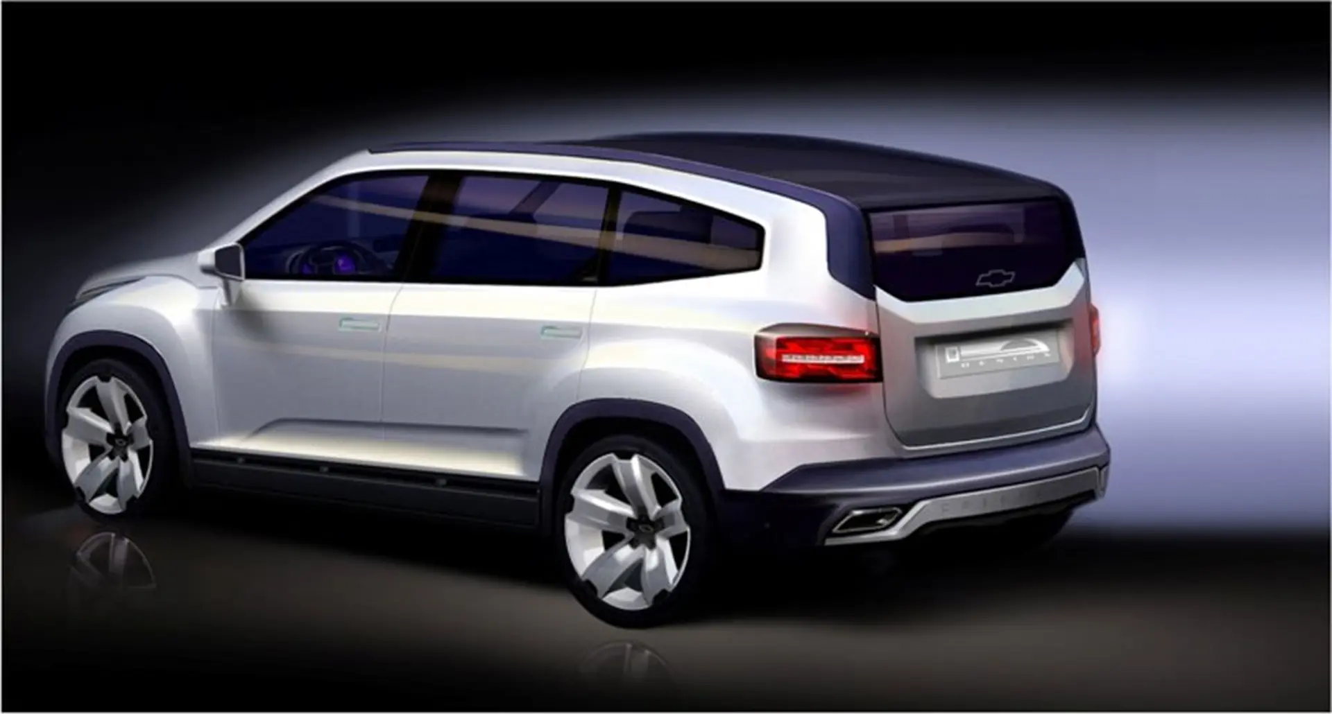 Chevrolet Orlando 2008