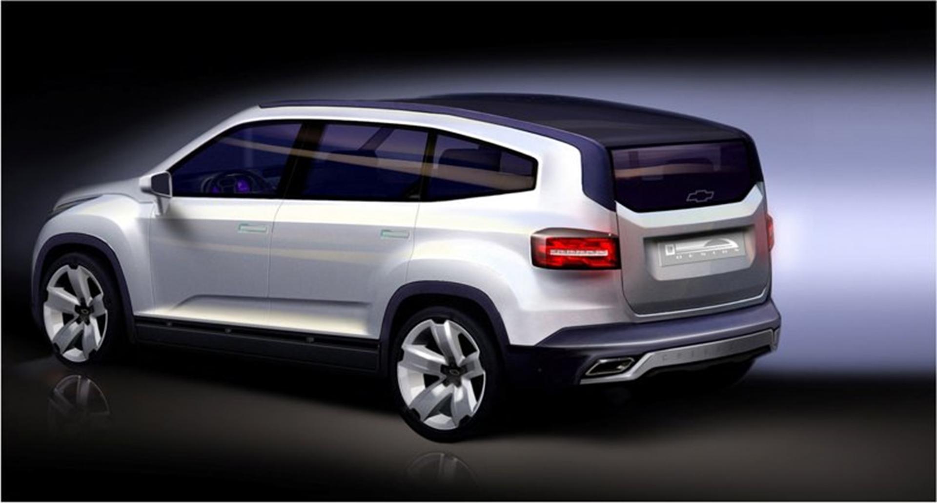 Chevrolet Orlando Concept Car Signals Entry into New Segment for the Brand