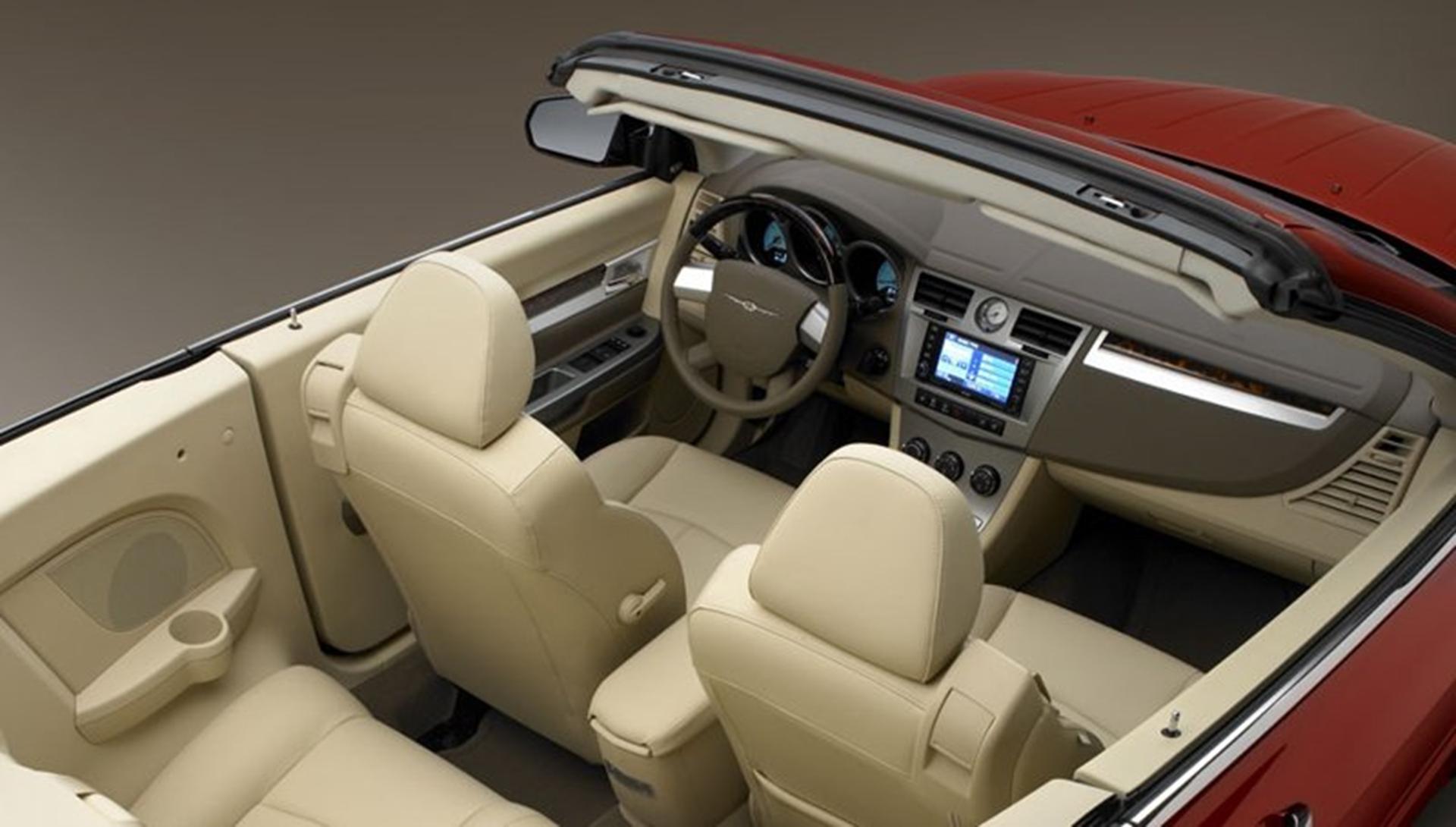 Chrysler Sebring Convertible Limited Car Shows