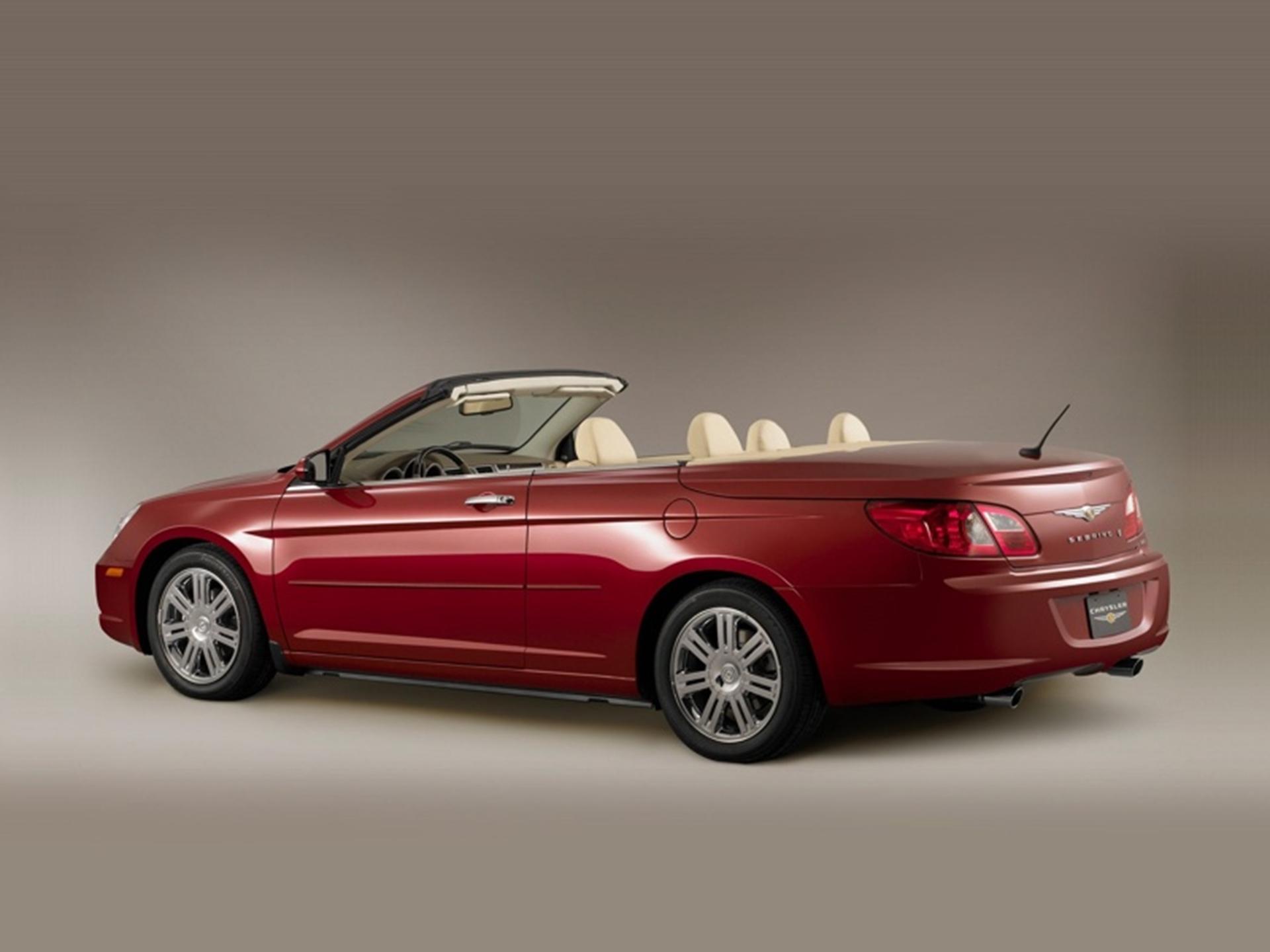 Chrysler Sebring Convertible Limited