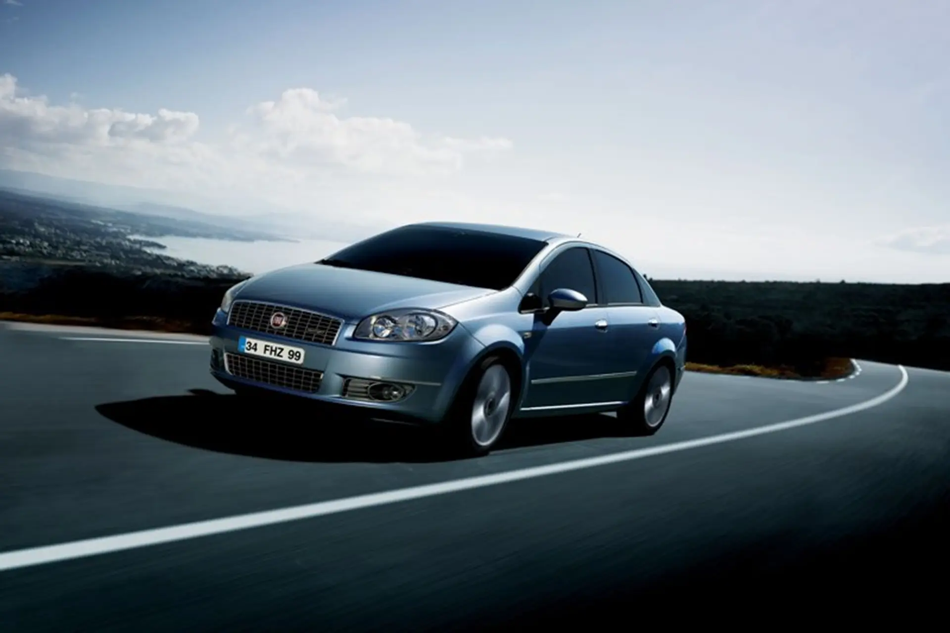 Fiat Linea 2008 Car Shows