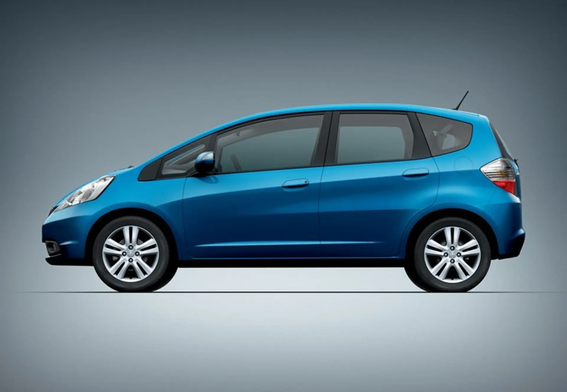 Honda Jazz Side View