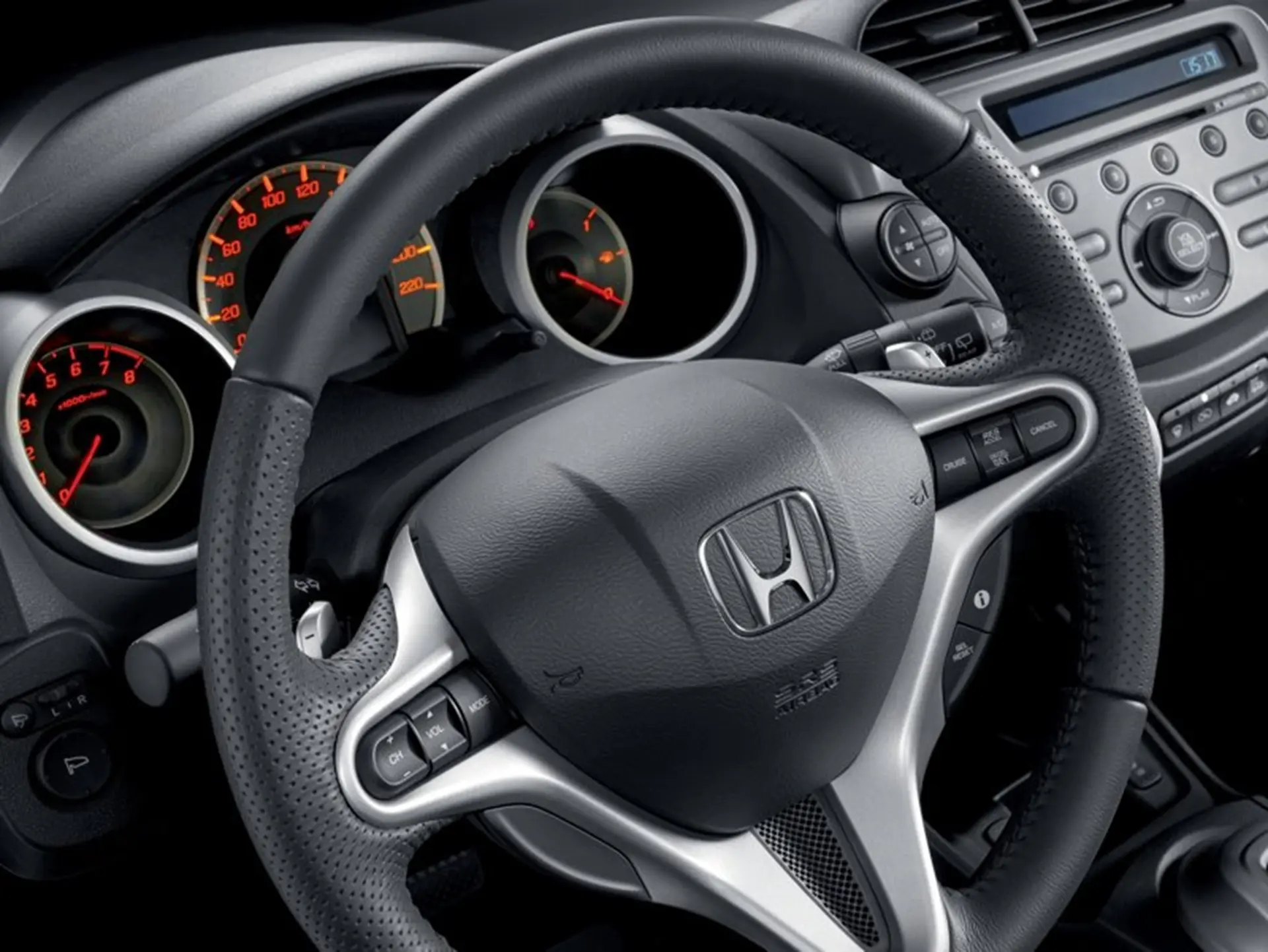 Honda Jazz Steering