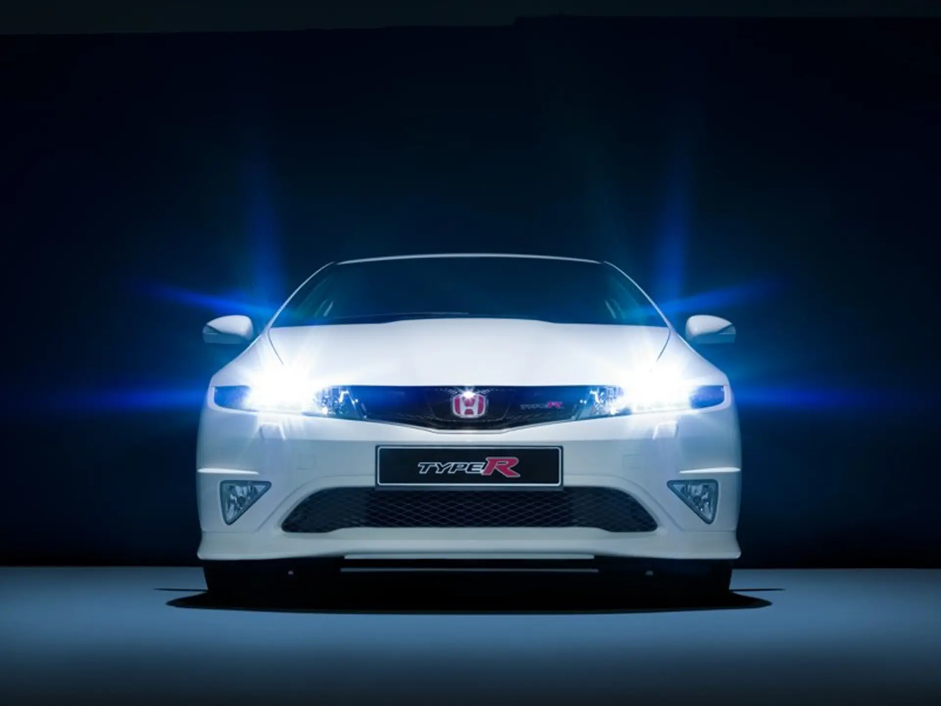 Honda Type R Lights On