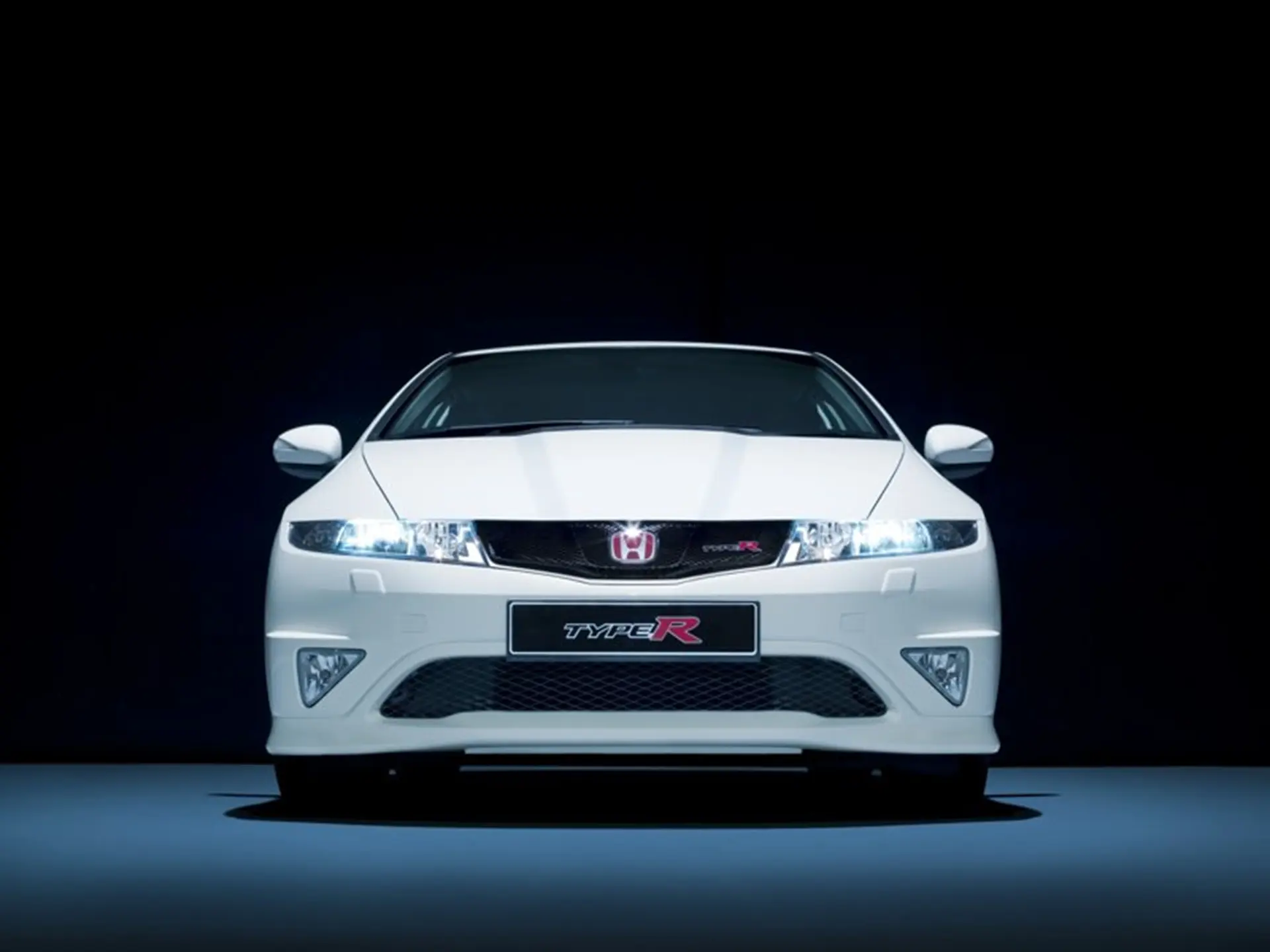 Honda Type R Lights Off