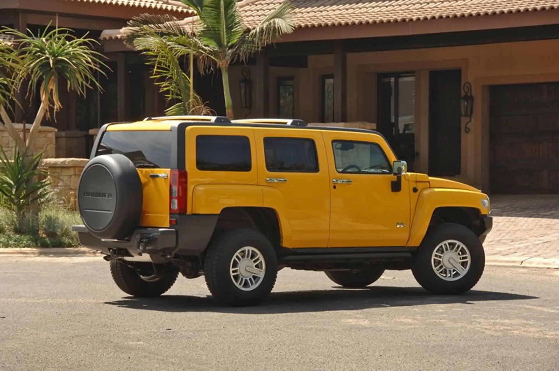 Hummer_H3 Car Shows