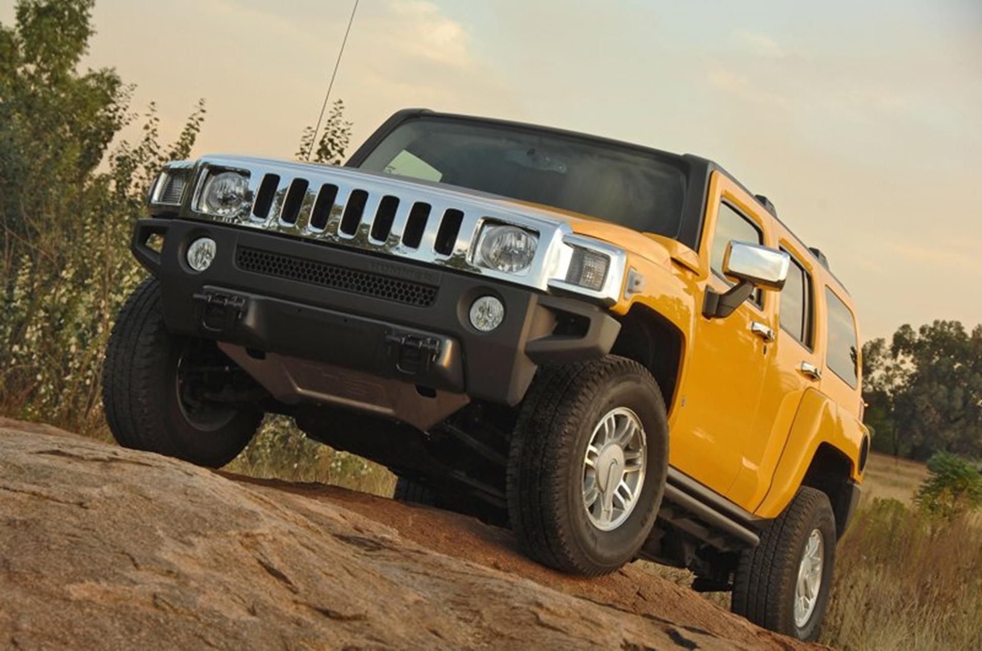 Hummer H3 2008 Johannesburg International Motor Show