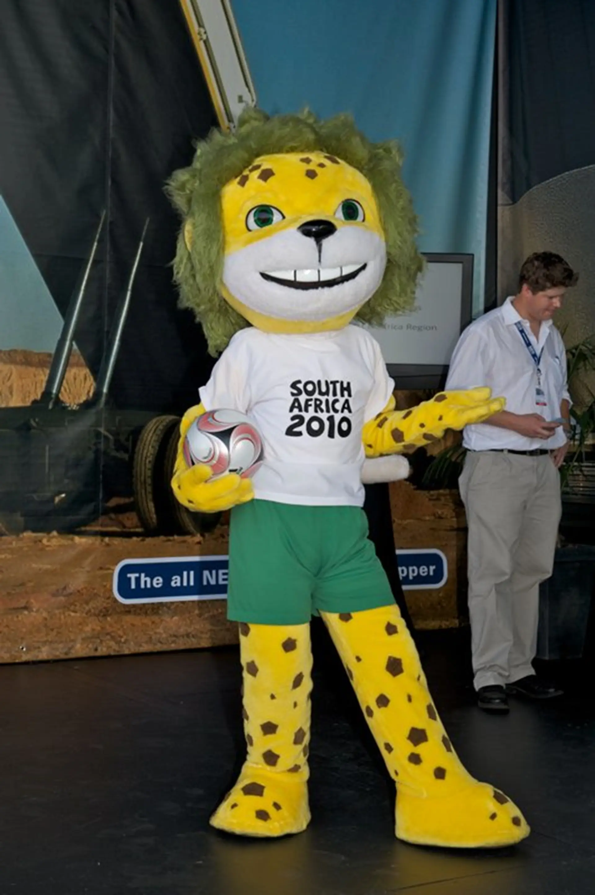 Hyundai World Cup Mascot