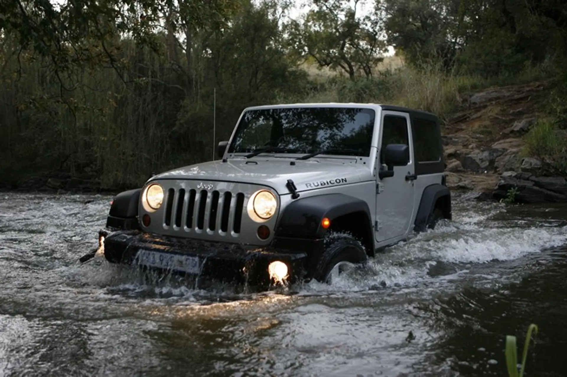 Off Road Jeep Wrangler