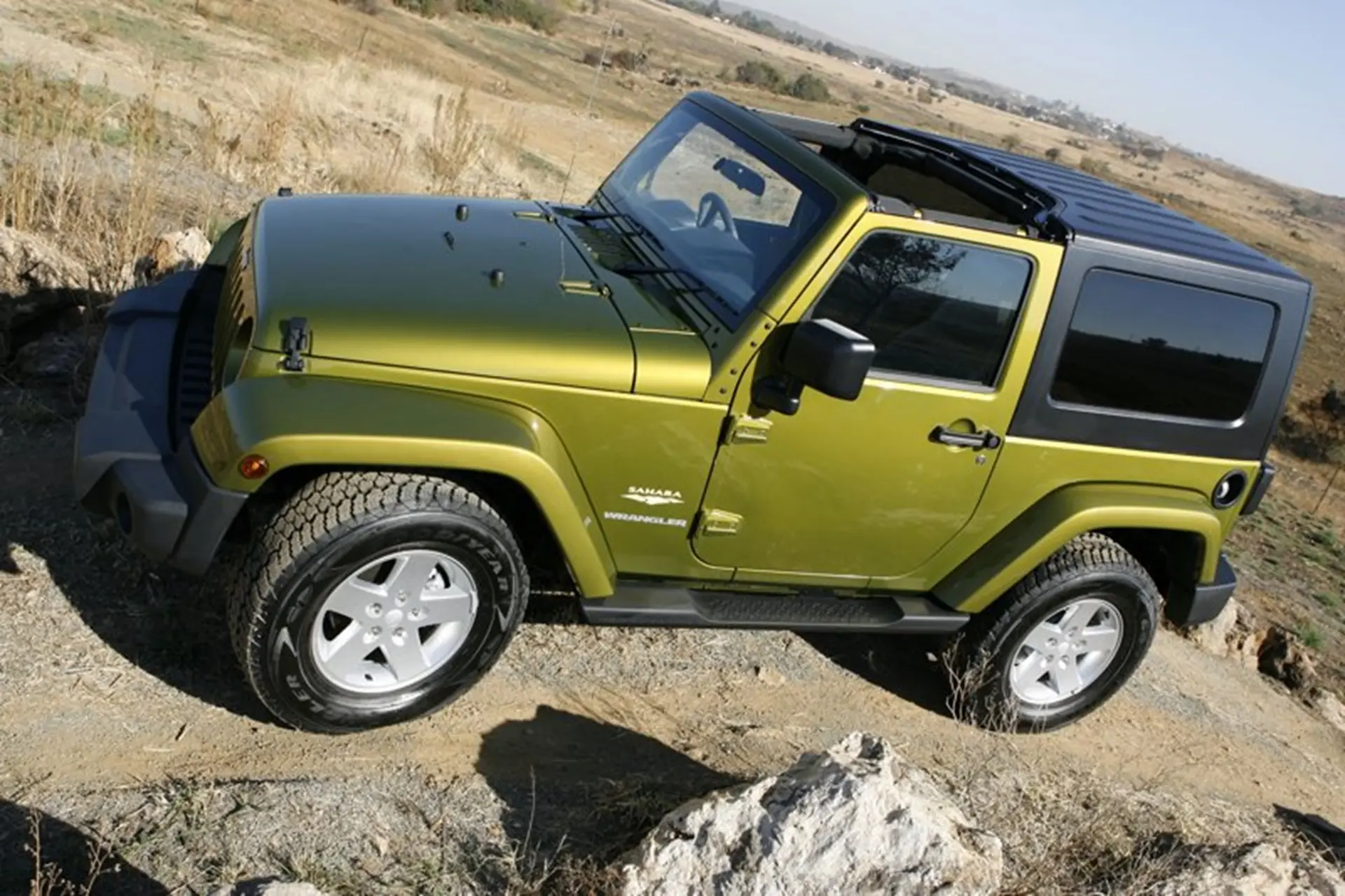 Jeep Wrangler Car Shows