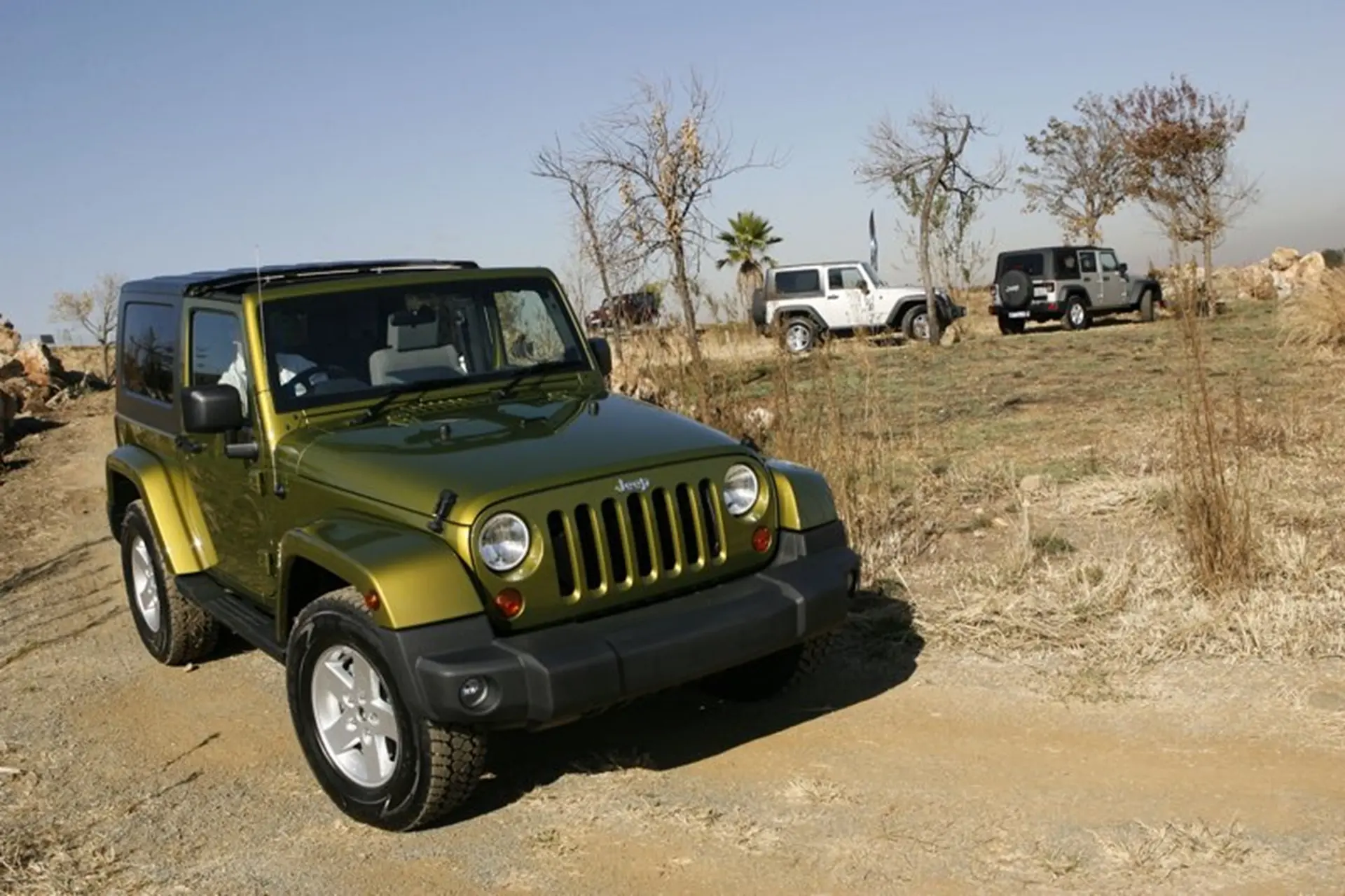 Jeep Wrangler Off Road