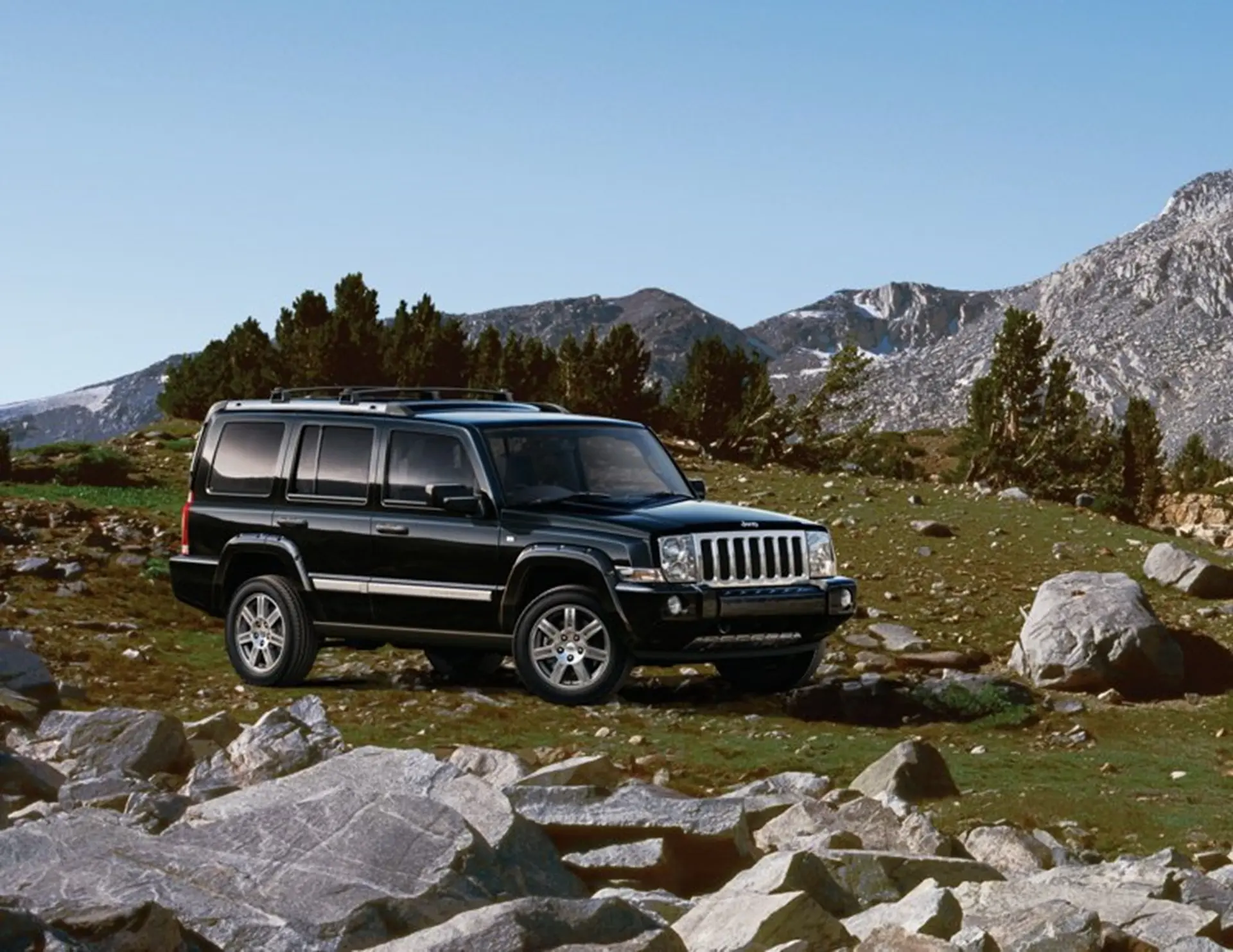 Jeep Commander Johannesburg Car Show