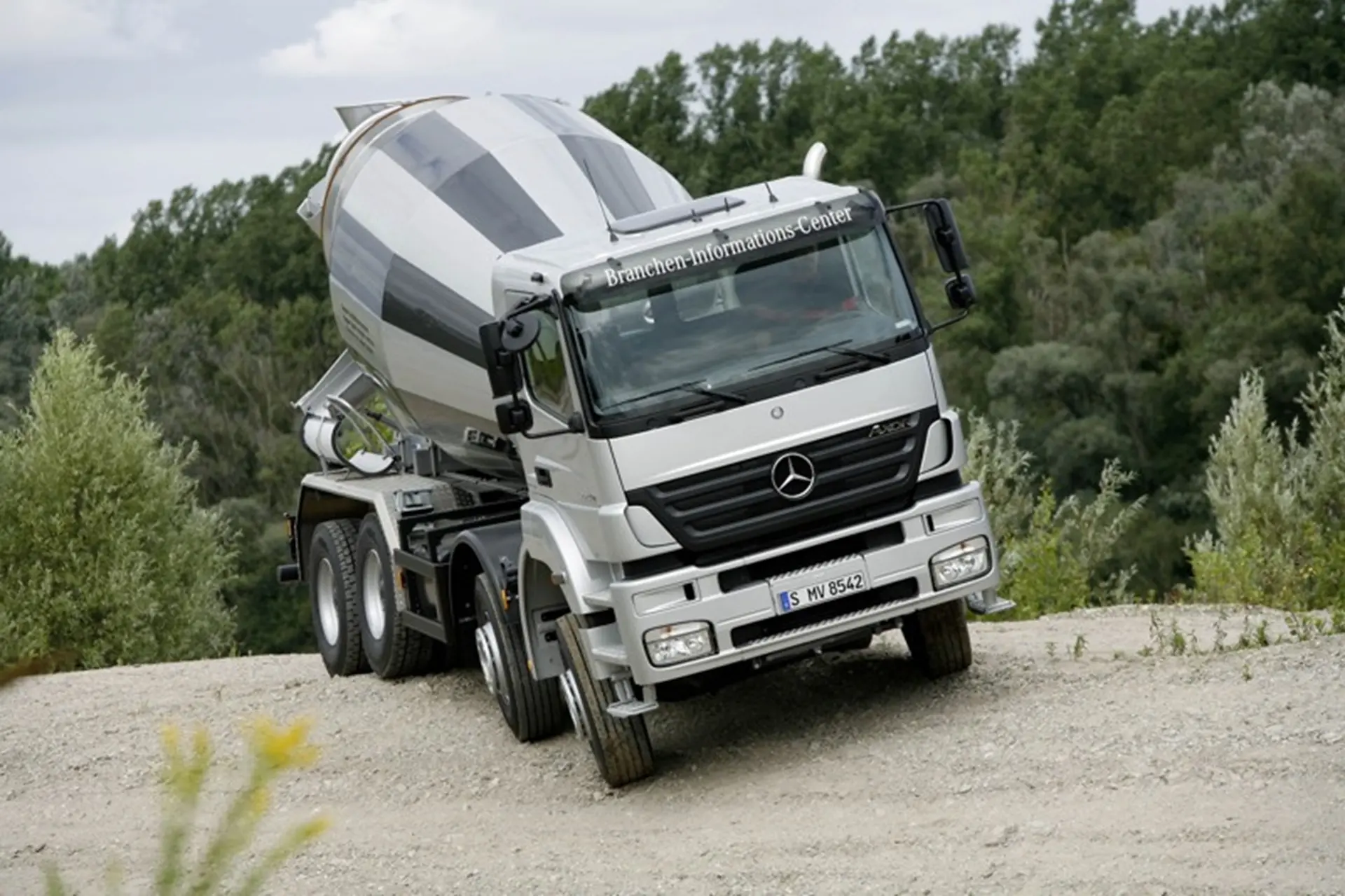 Mercedes Johannesburg 2008 Auto Show