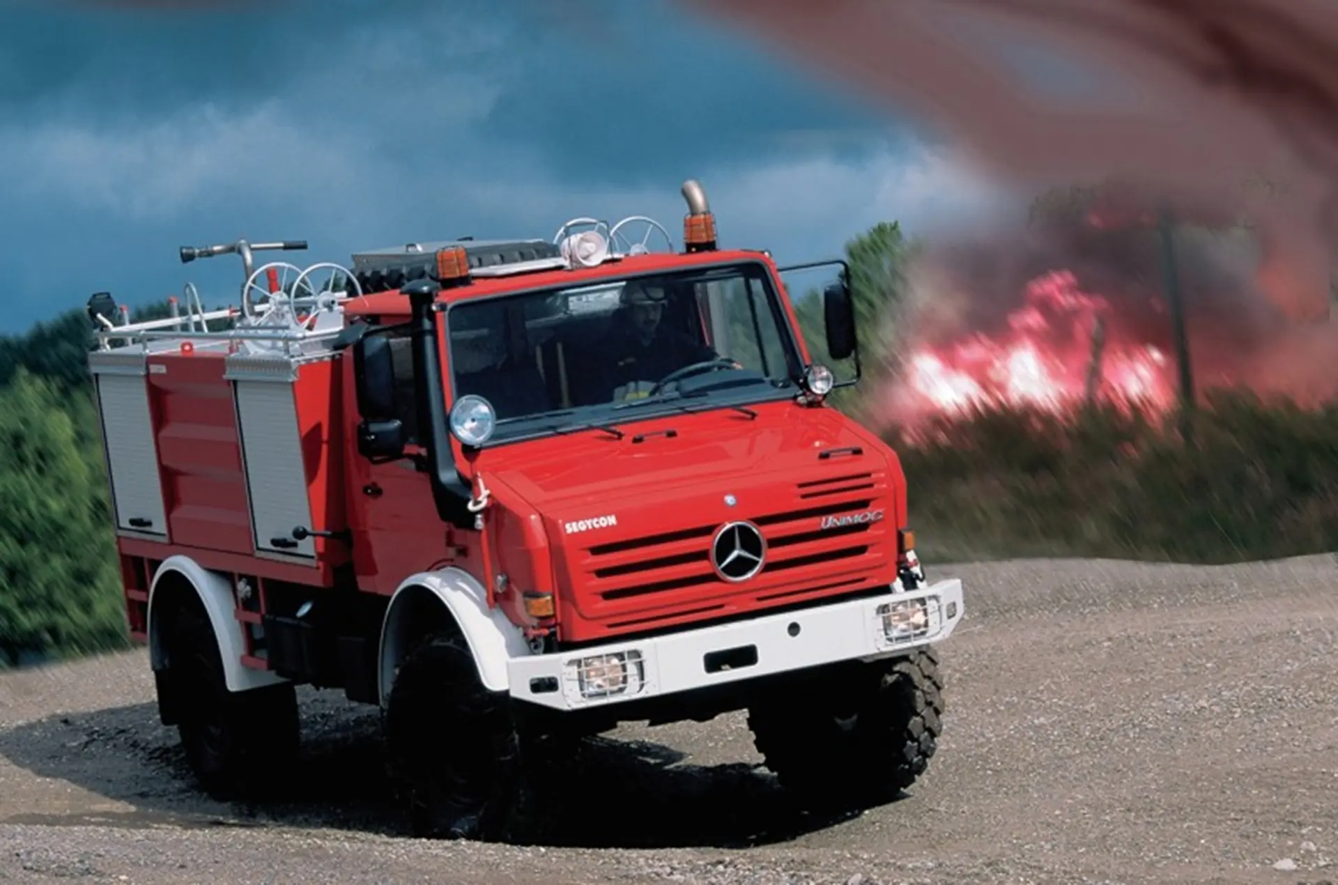 Unimog Mercedes-Benz 2008 Johannesburg Motor Shows