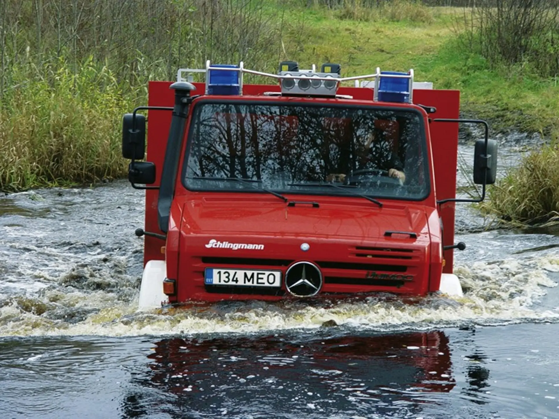 Unimog Mercedes-Benz 2008 Johannesburg Car Show