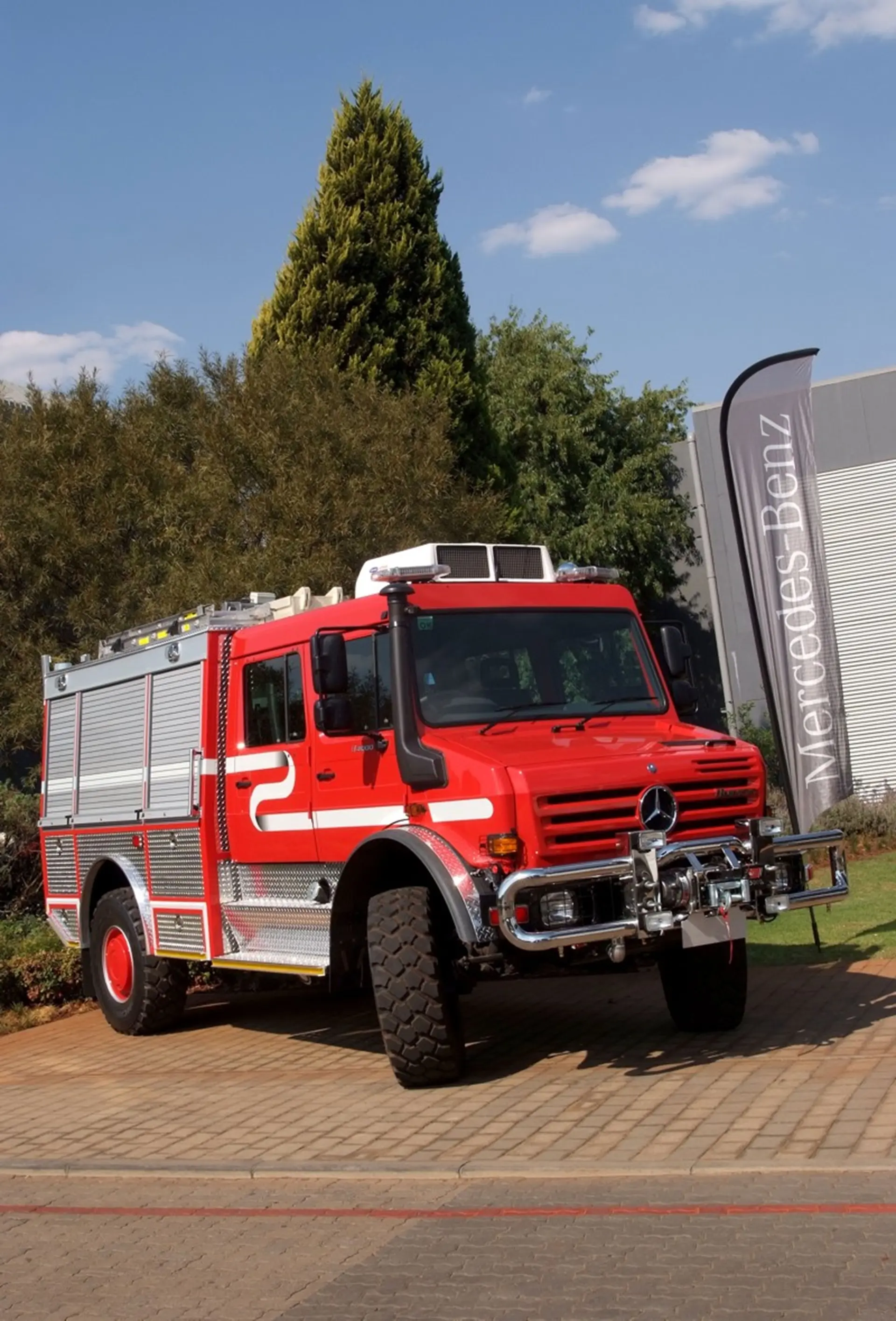 Unimog Mercedes-Benz Johannesburg Car Show 2008