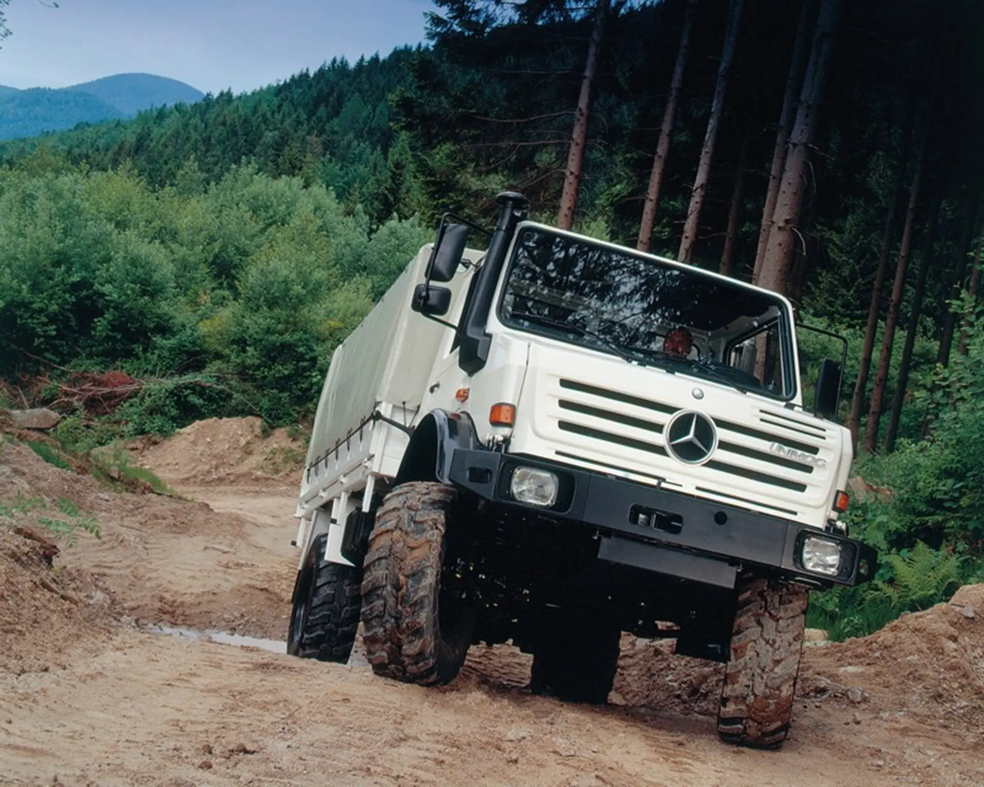 Unimog Mercedes-Benz 2008 Johannesburg Auto Shows