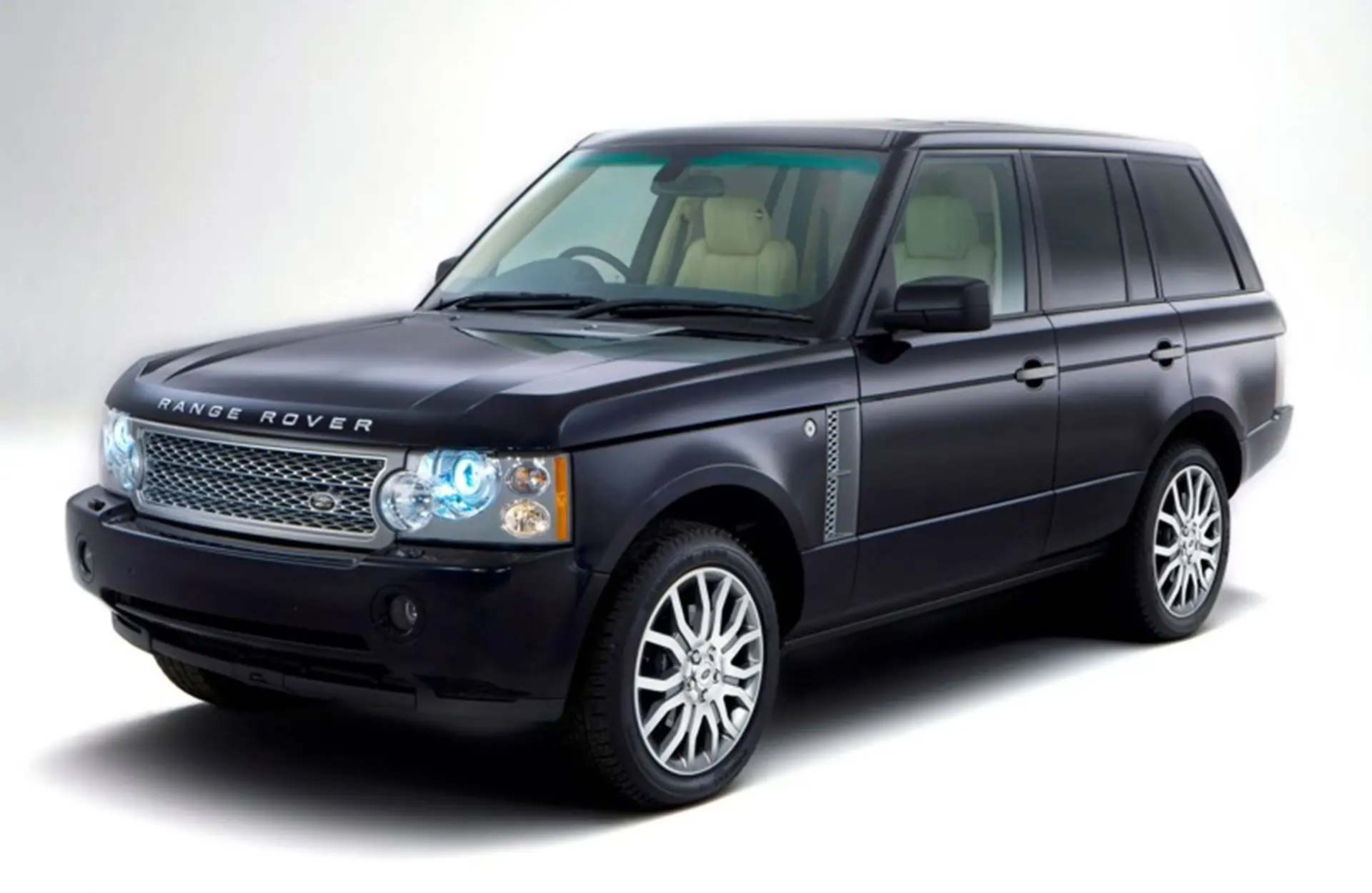 Land Rover Johannesburg Auto Show 2008